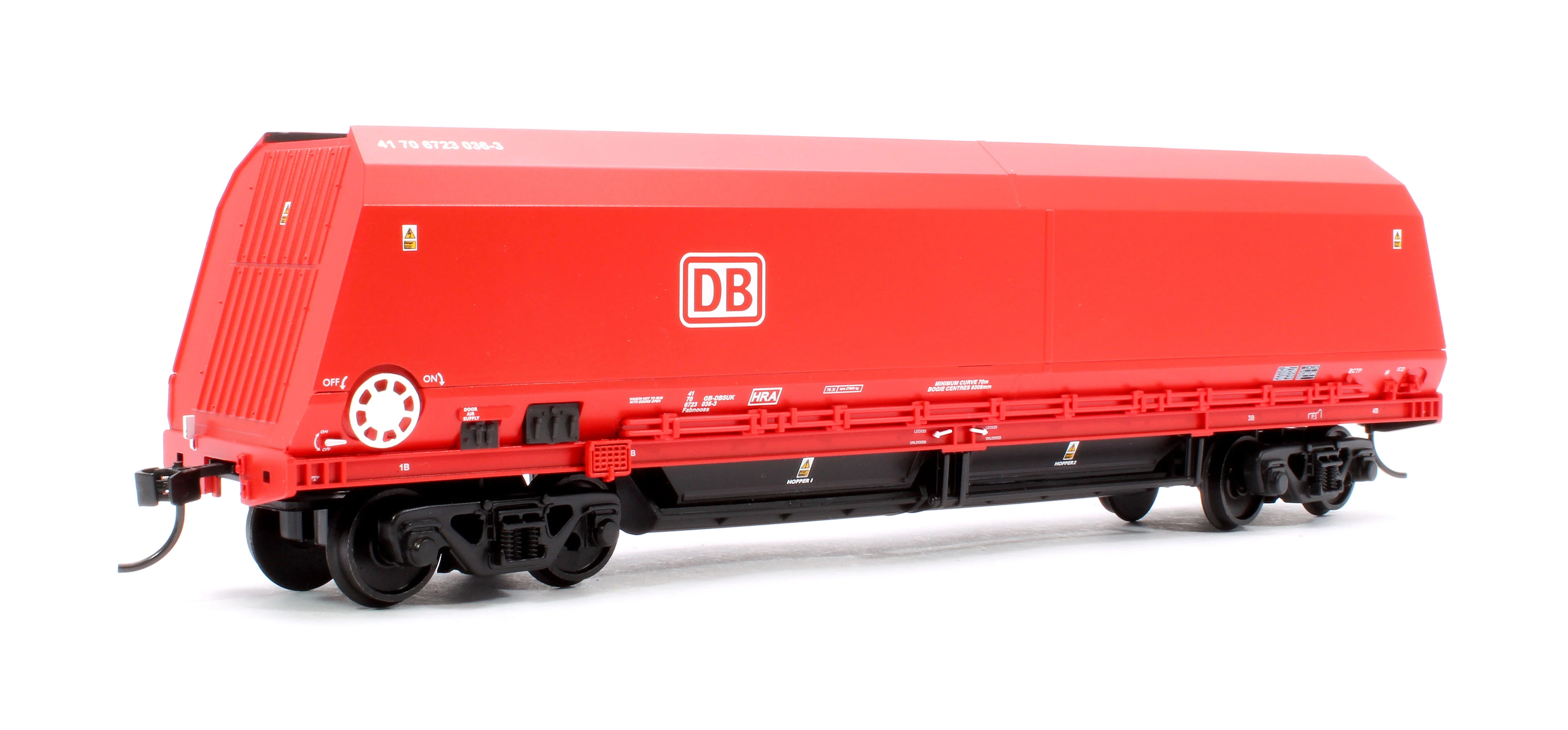 37-865B HRA Bogie Hopper DB Cargo No. 41 70 6723 036-3 - Image 3