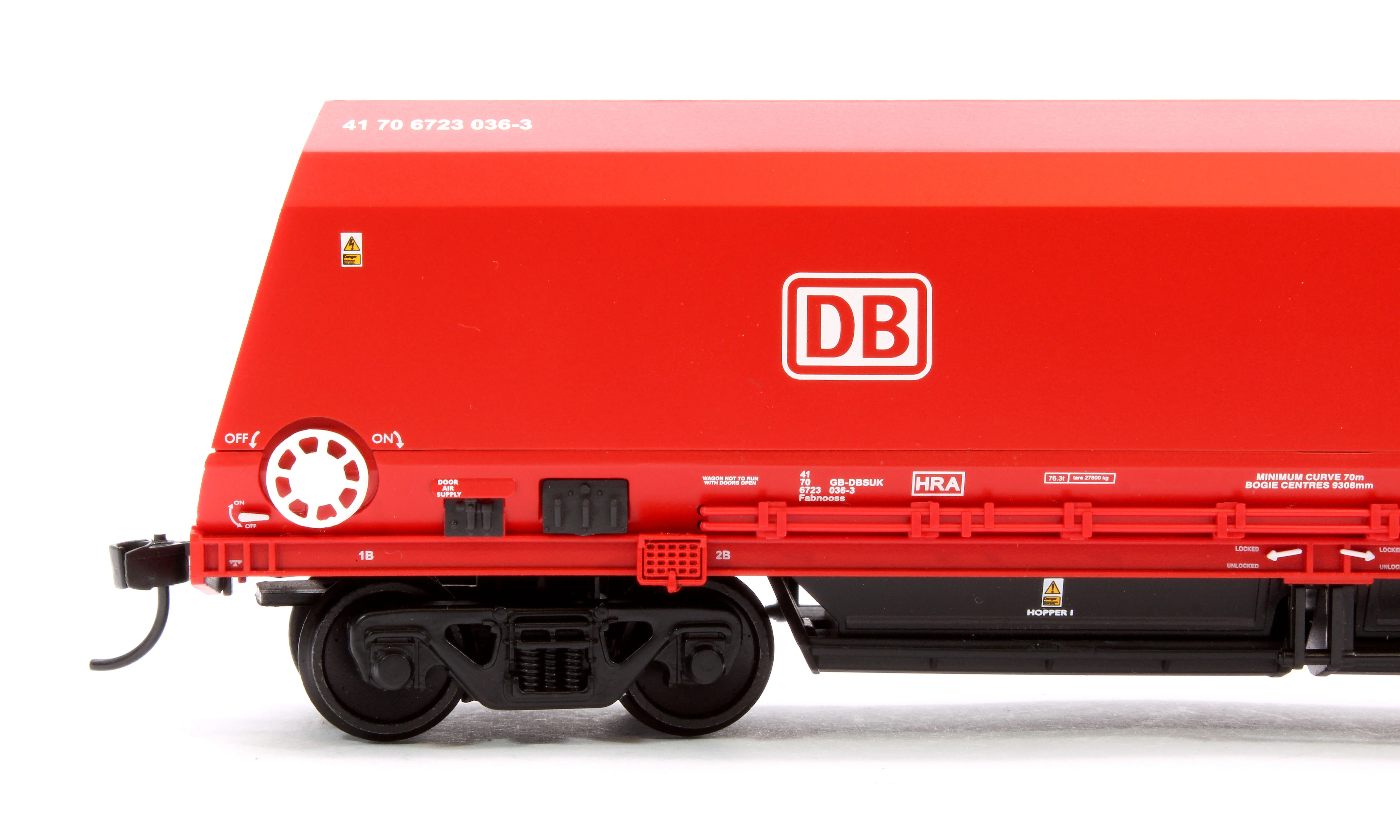 37-865B HRA Bogie Hopper DB Cargo No. 41 70 6723 036-3 - Image 4
