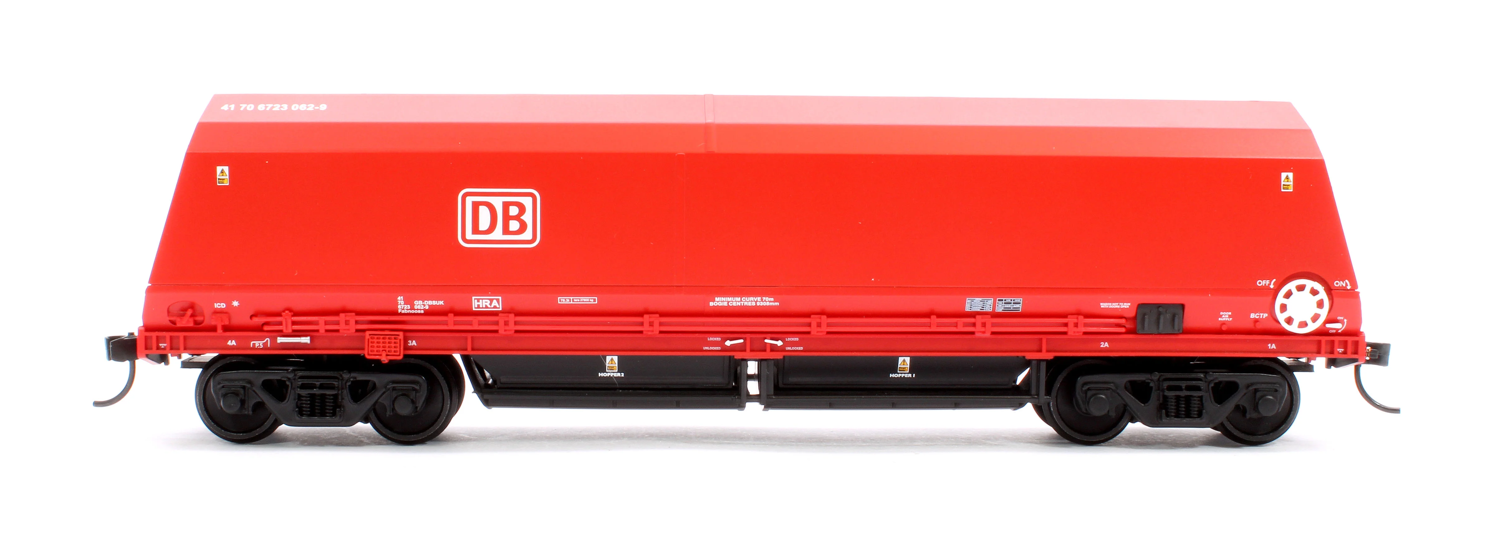 37-865 HRA Bogie Hopper DB Cargo No. 41 70 6723 062-9 - Image 2