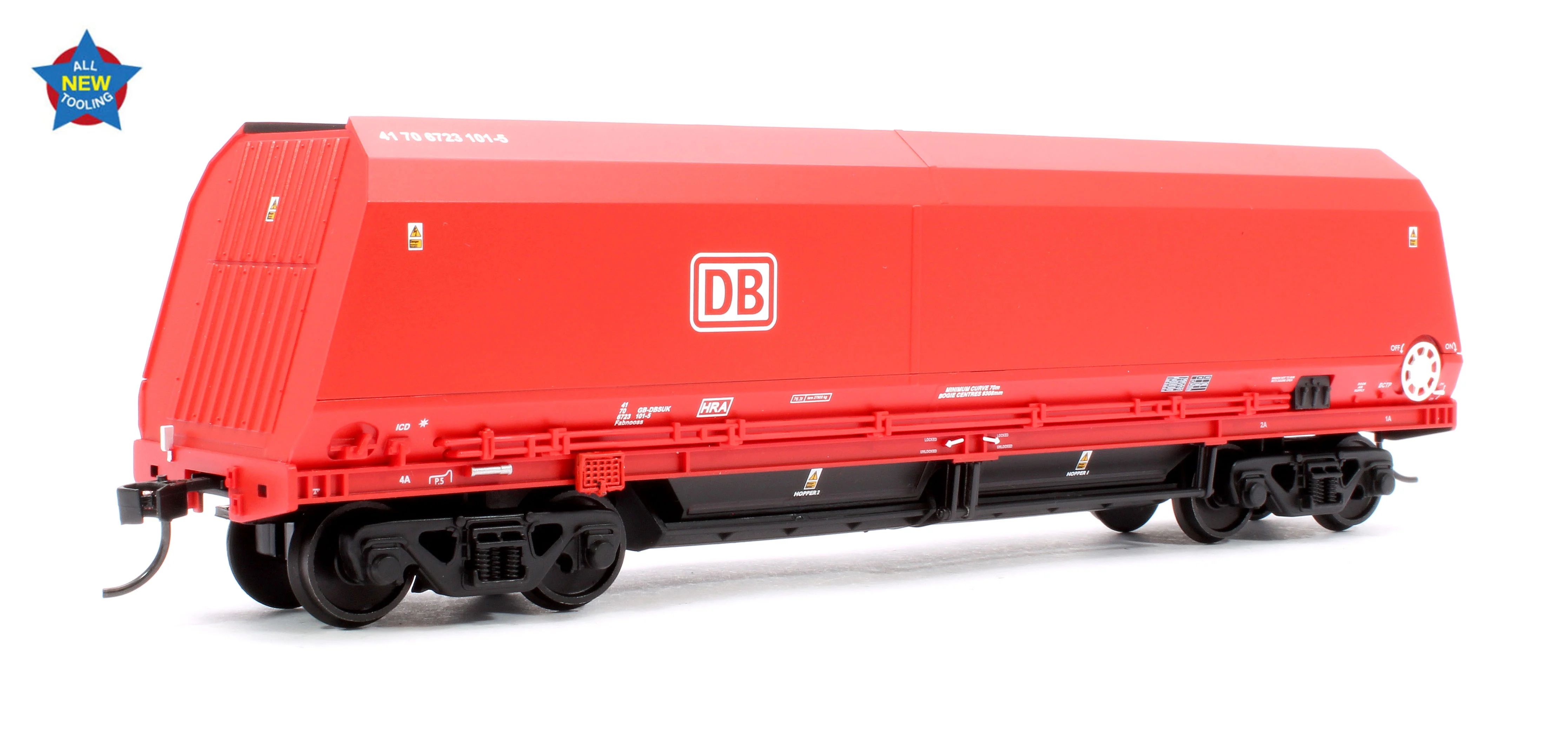 37-865C HRA Bogie Hopper DB Cargo No. 41 70 6723 101-5