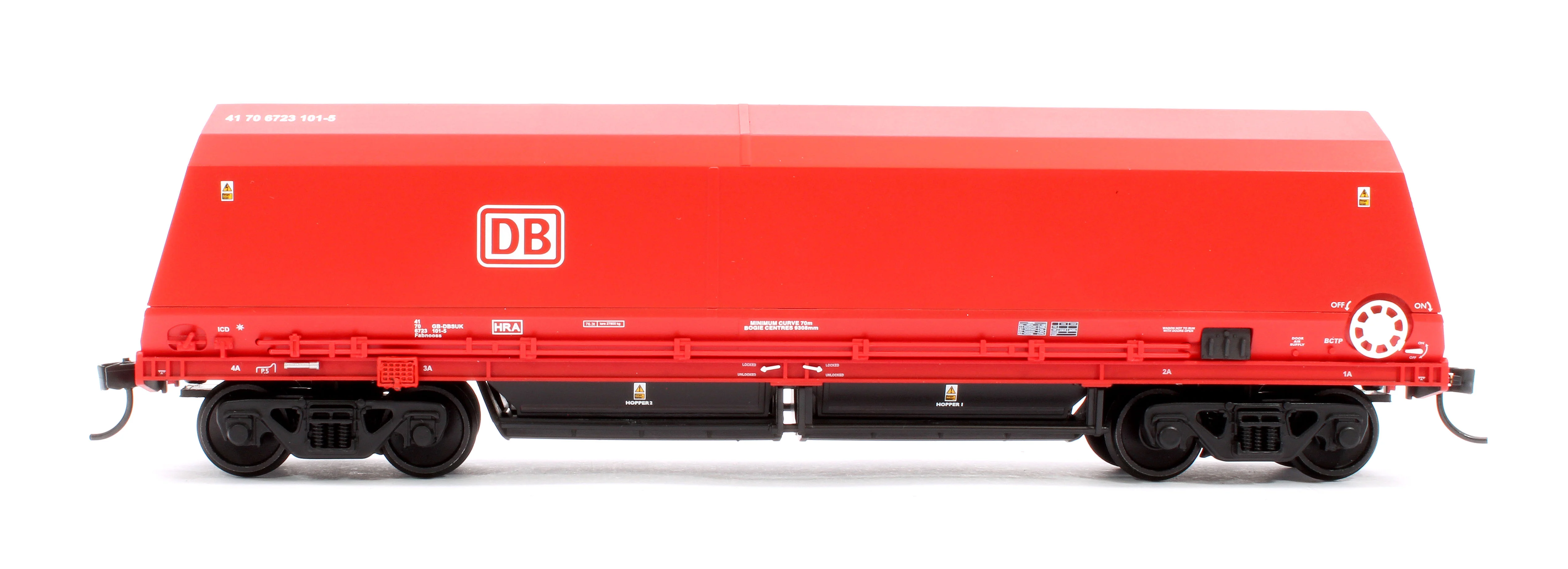 37-865C HRA Bogie Hopper DB Cargo No. 41 70 6723 101-5 - Image 2