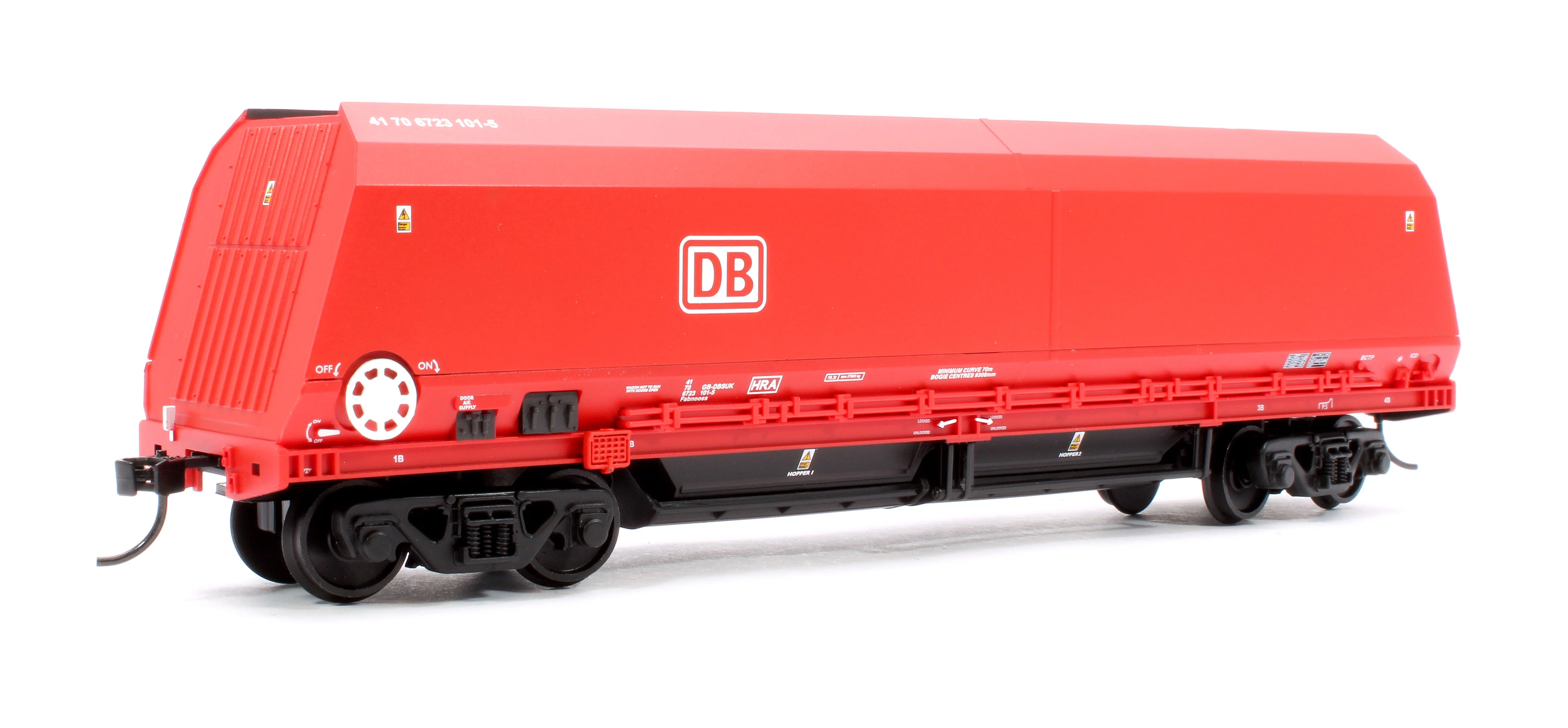 37-865C HRA Bogie Hopper DB Cargo No. 41 70 6723 101-5 - Image 3