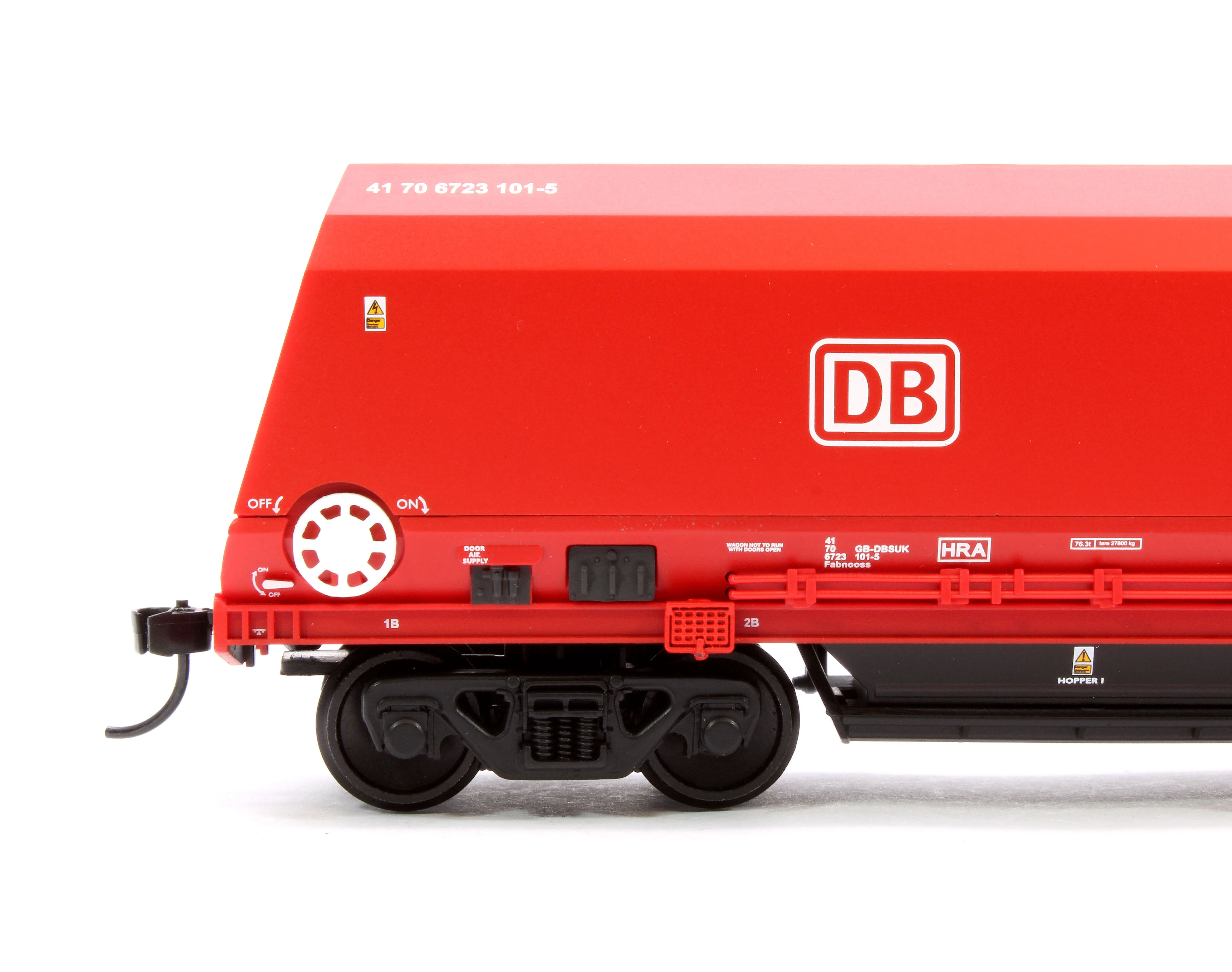 37-865C HRA Bogie Hopper DB Cargo No. 41 70 6723 101-5 - Image 4