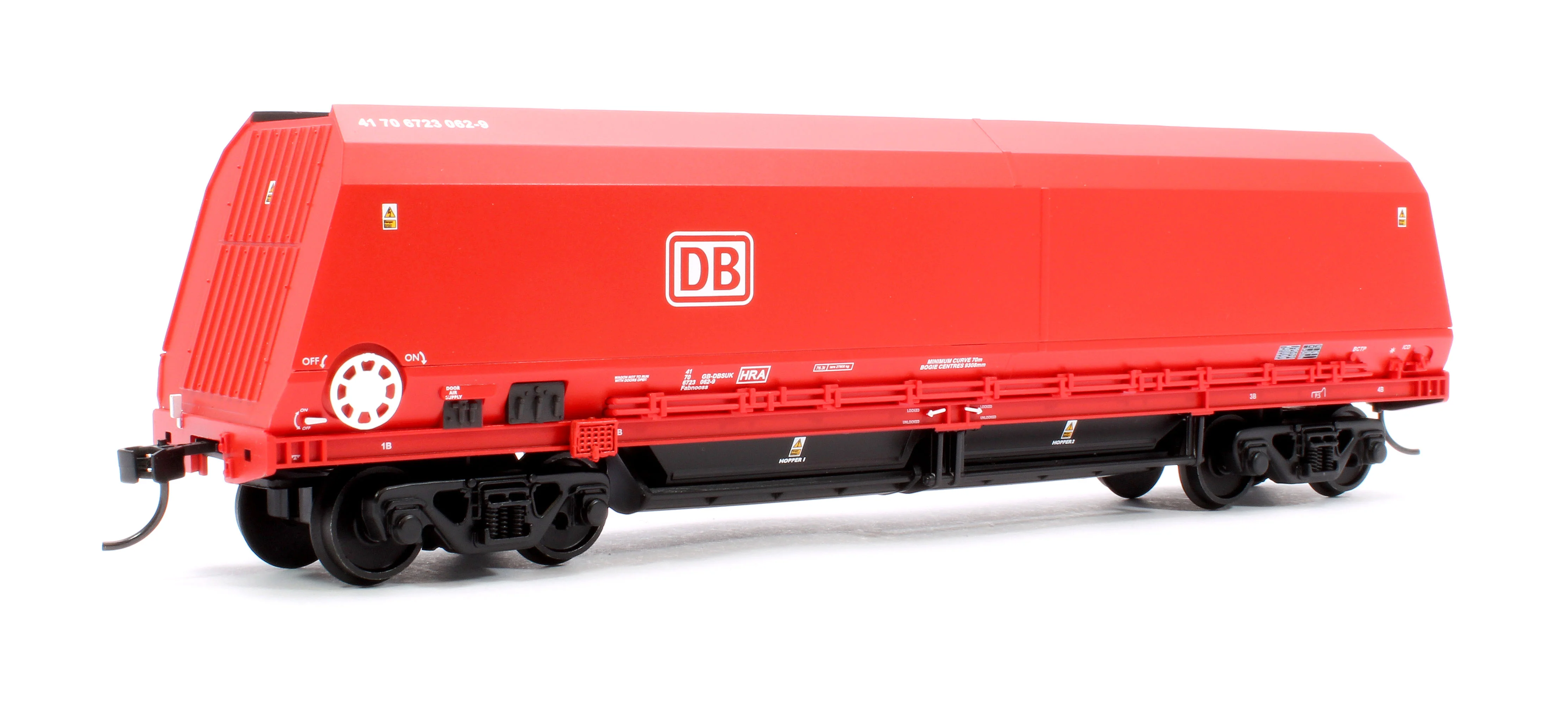37-865 HRA Bogie Hopper DB Cargo No. 41 70 6723 062-9 - Image 3