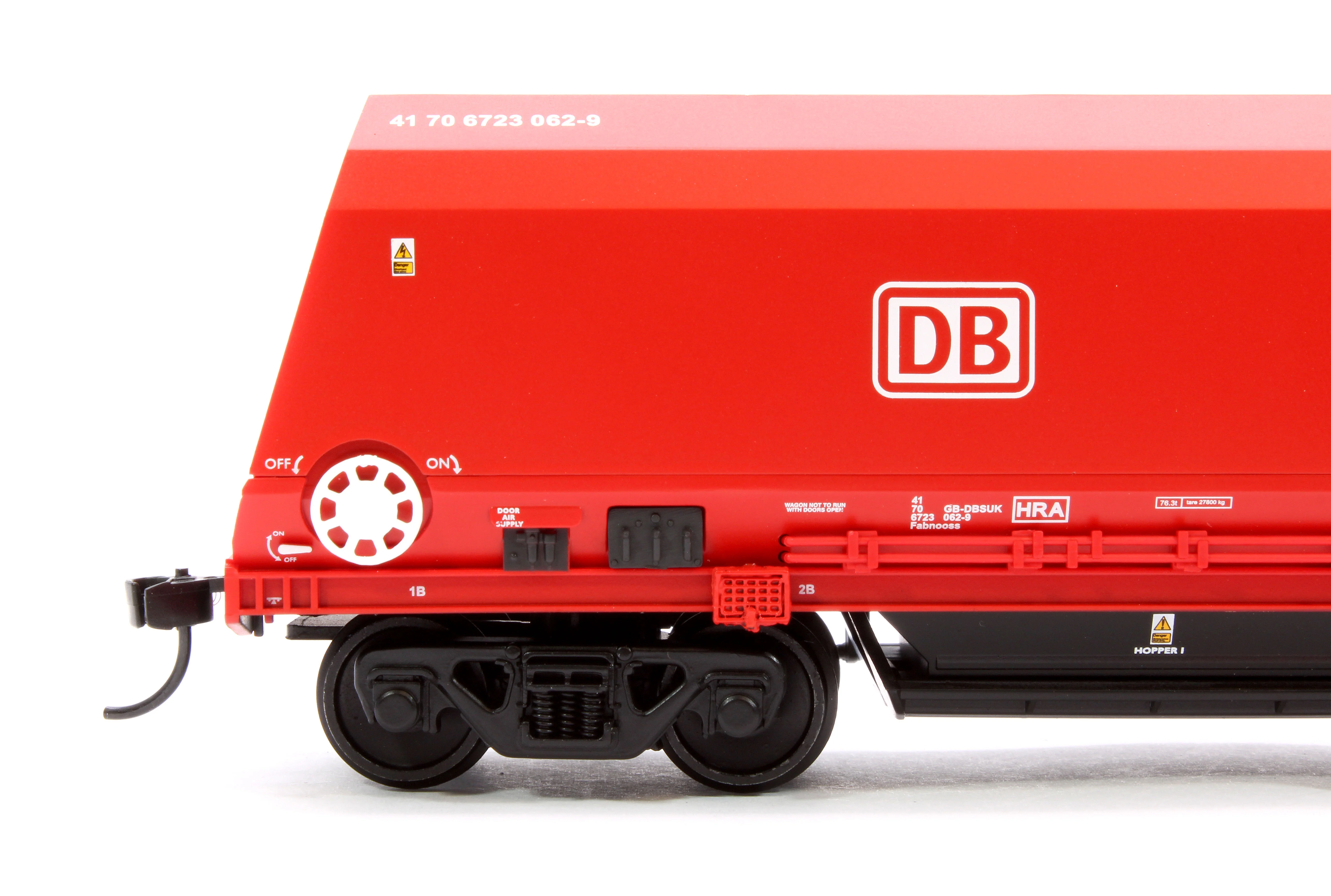 37-865 HRA Bogie Hopper DB Cargo No. 41 70 6723 062-9 - Image 4