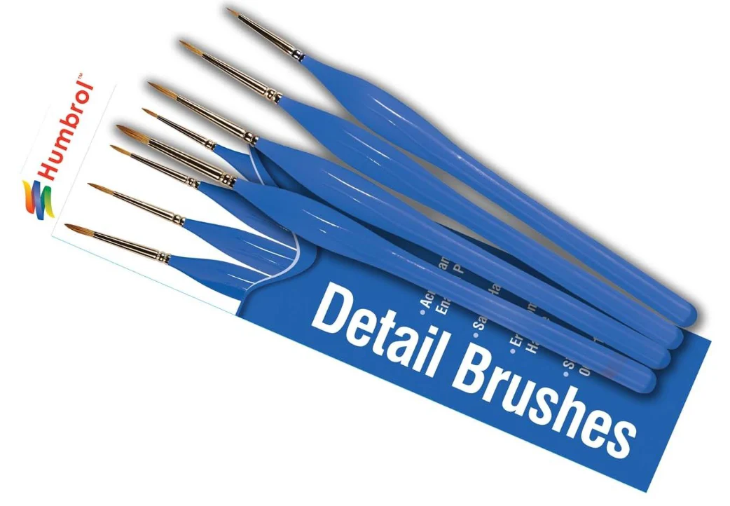 AG4304 Detail Sable Brush Pack - Image 3