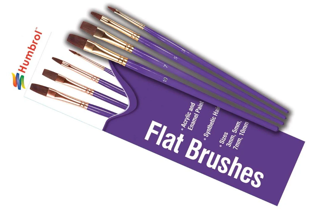 AG4305 Flat Brush Pack - Image 3