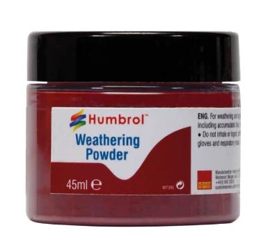 AV0016 Weathering Powder Iron Oxide - 45ml