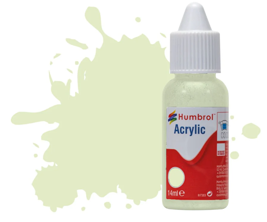 DB0090 Acrylic Dropper Bottle - No 90 Beige Green (aka Sky) - Matt - 14ml