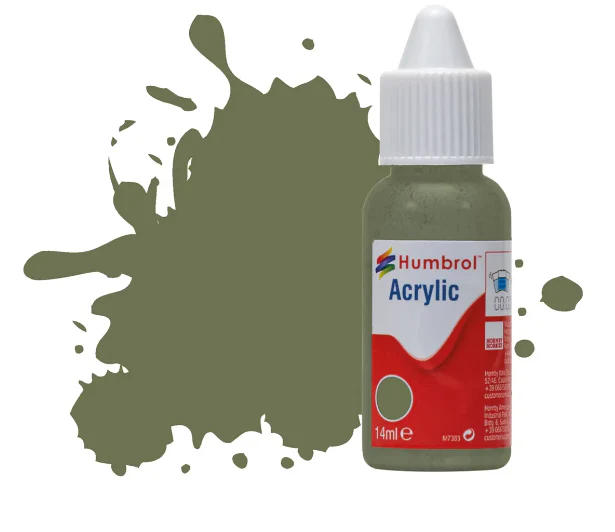 DB0105 No 105 Marine Green Matt Acrylic Paint (14ml)