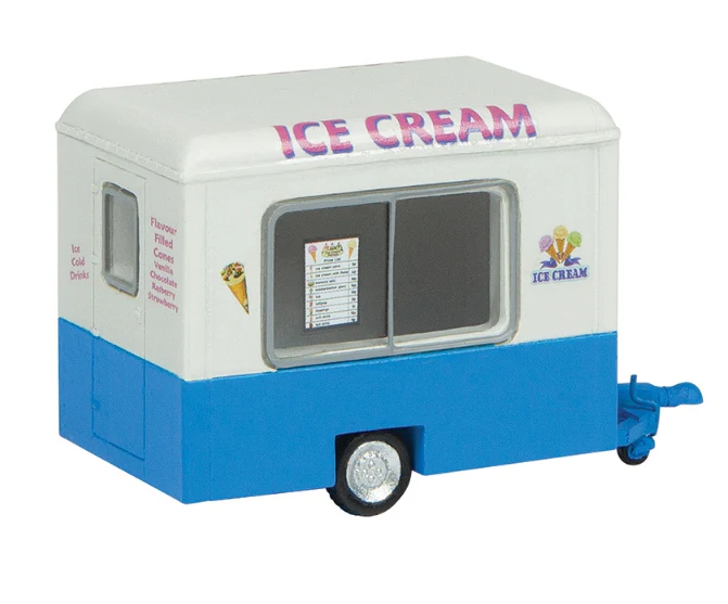 44-0154 Ice Cream Trailer