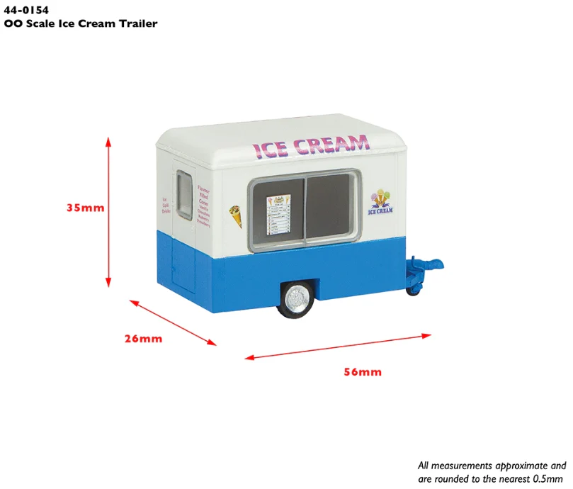 44-0154 Ice Cream Trailer - Image 2