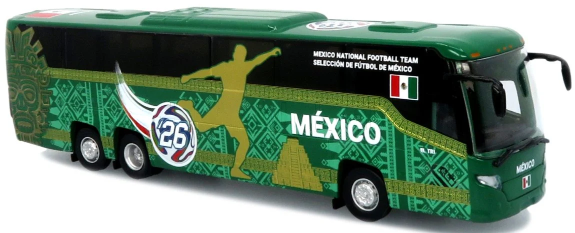 ICO870718 Scania Touring HD Coach Mexico National Soccer Team