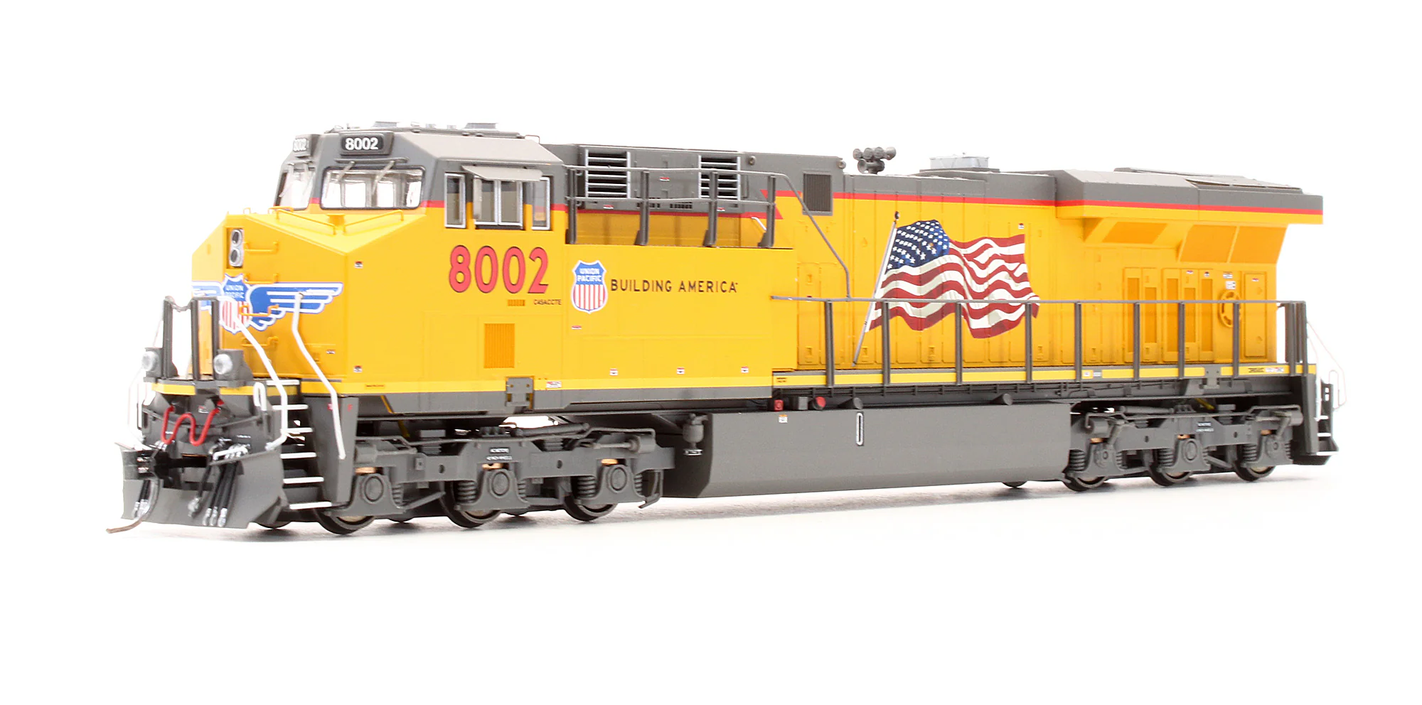 Pre-Owned 49741S-04 ES44AC Diesel Locomotive Union Pacific (C45ACCTE) - Road #8002 - DCC Sound