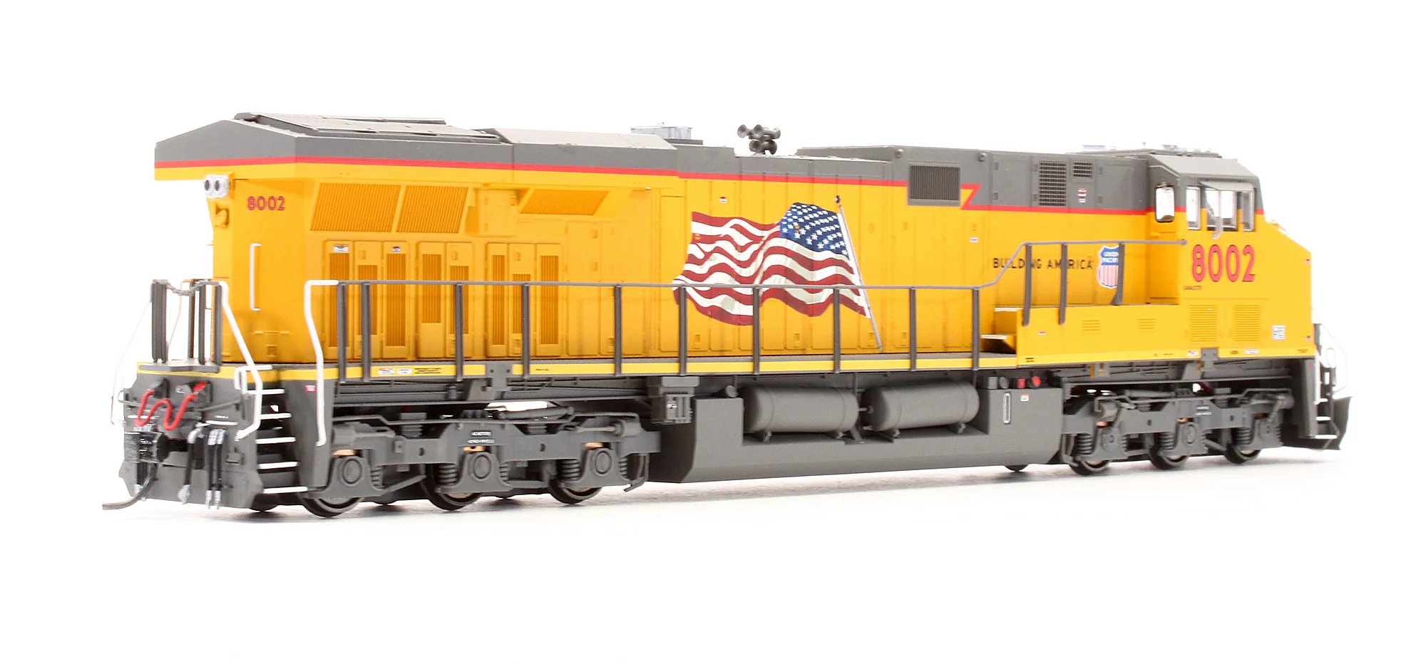 Pre-Owned 49741S-04 ES44AC Diesel Locomotive Union Pacific (C45ACCTE) - Road #8002 - DCC Sound - Image 2