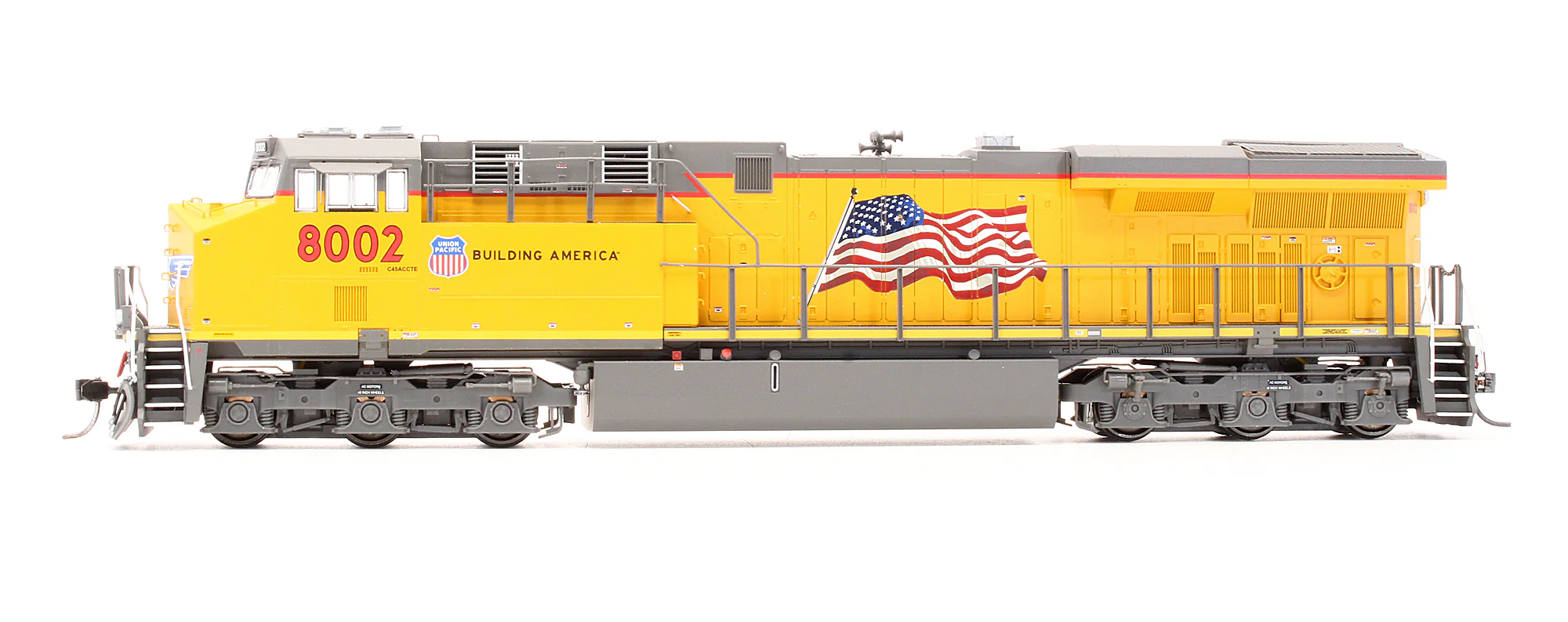 Pre-Owned 49741S-04 ES44AC Diesel Locomotive Union Pacific (C45ACCTE) - Road #8002 - DCC Sound - Image 4