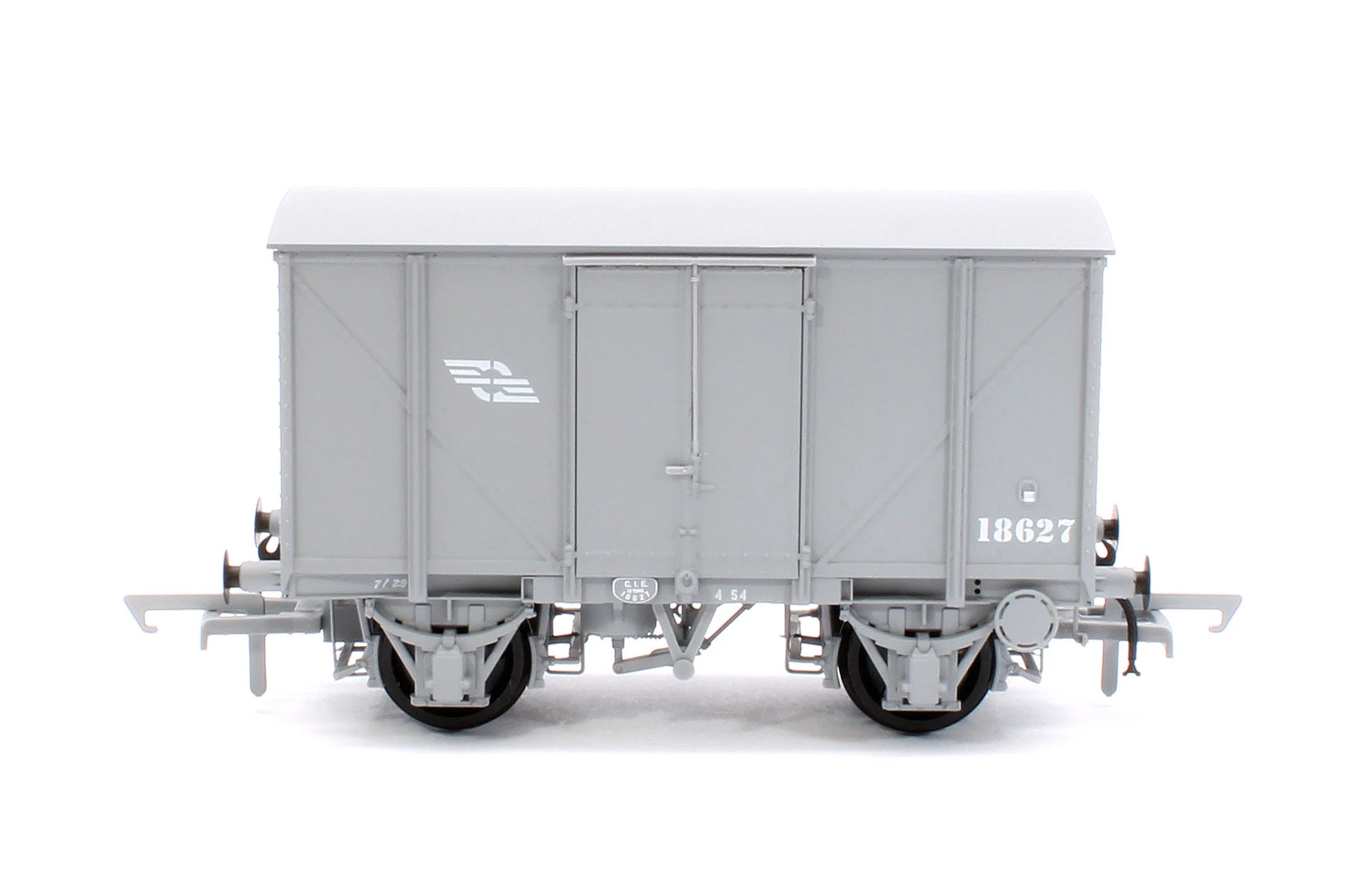 IRM1272 CIE Bulleid H Van - Grey (CIE Flying Snail era) - vacuum fitted - Pack 1 - Image 6