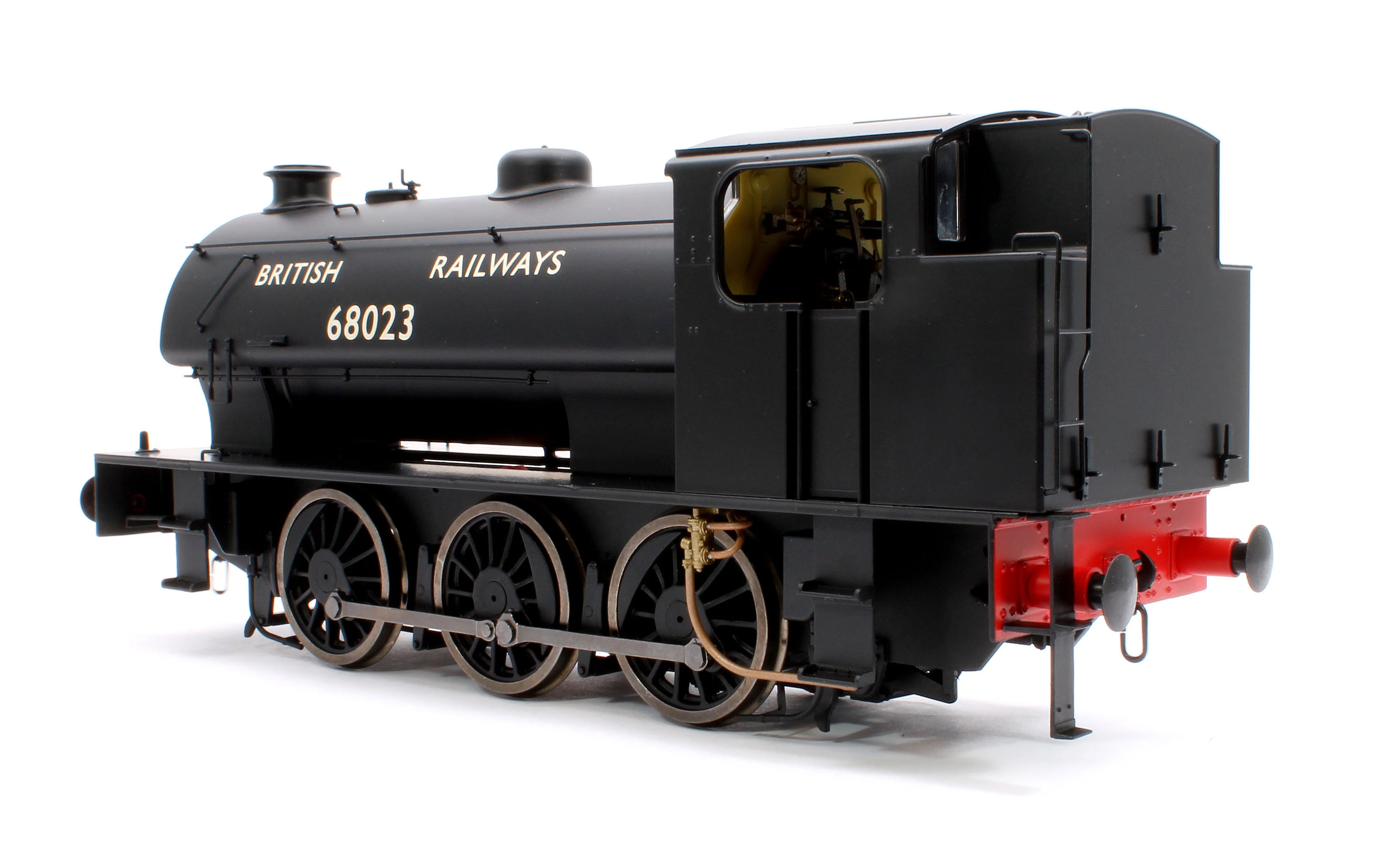 7S-094-002 J94 Austerity BR Black British Railways 68023 0-6-0 locomotive - Image 2
