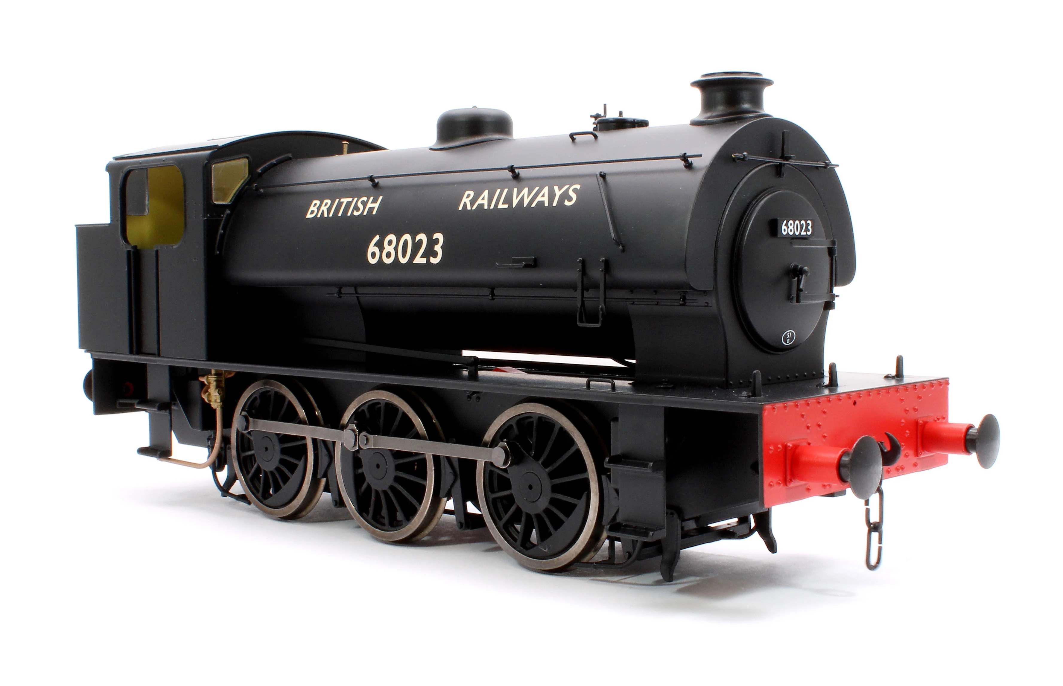 7S-094-002 J94 Austerity BR Black British Railways 68023 0-6-0 locomotive - Image 4