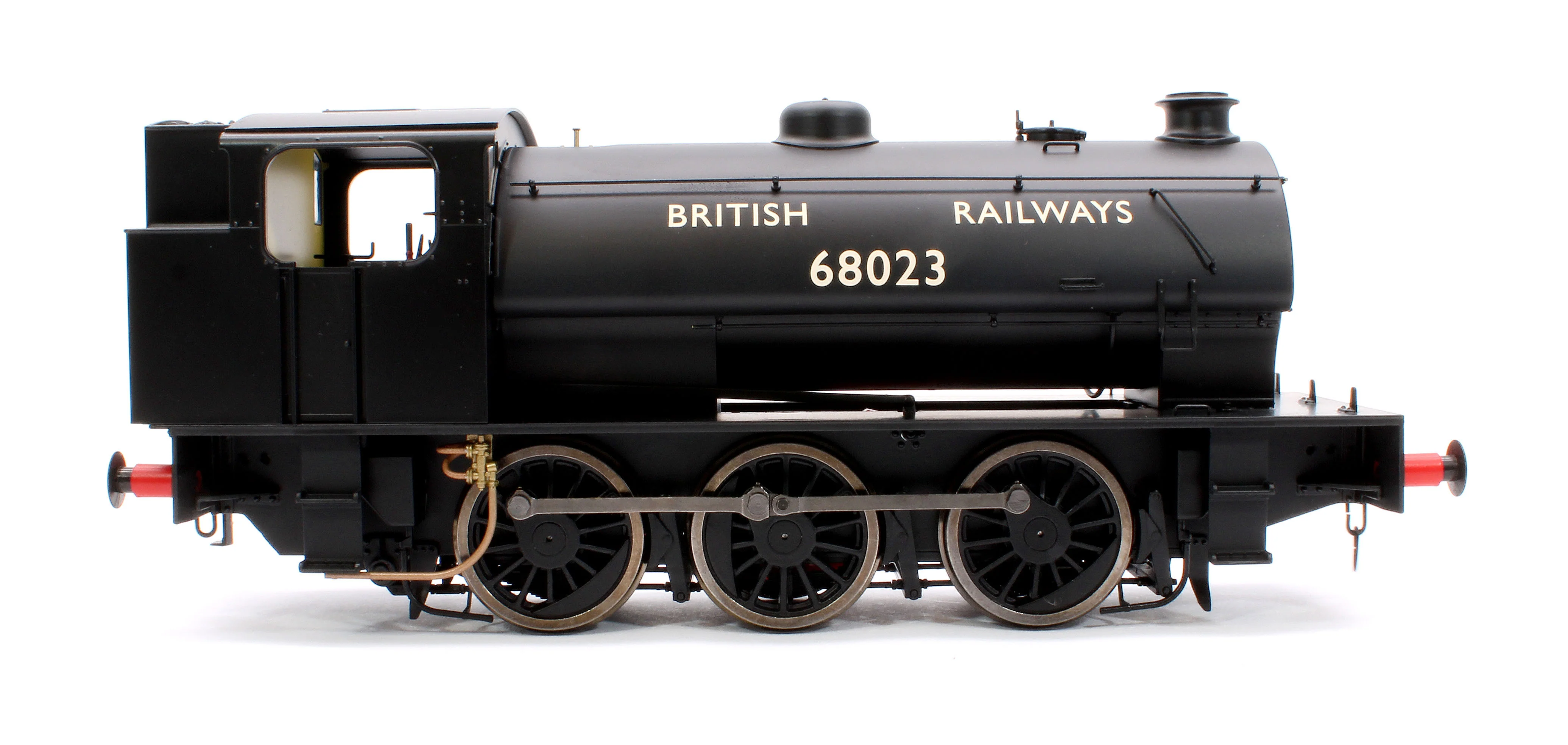 7S-094-002 J94 Austerity BR Black British Railways 68023 0-6-0 locomotive - Image 6