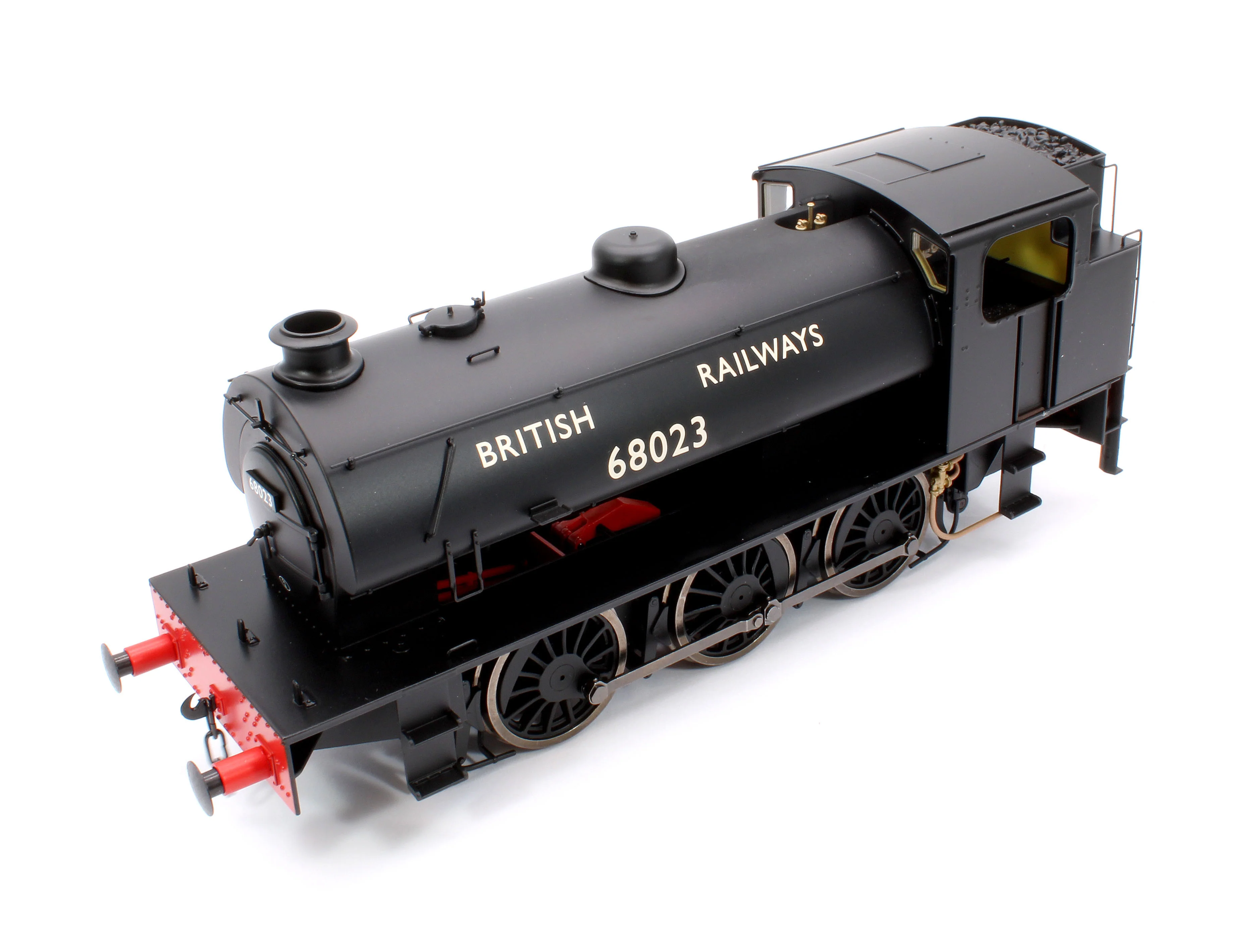 7S-094-002D J94 Austerity BR Black British Railways 68023 0-6-0 locomotive - DCC Fitted - Image 9
