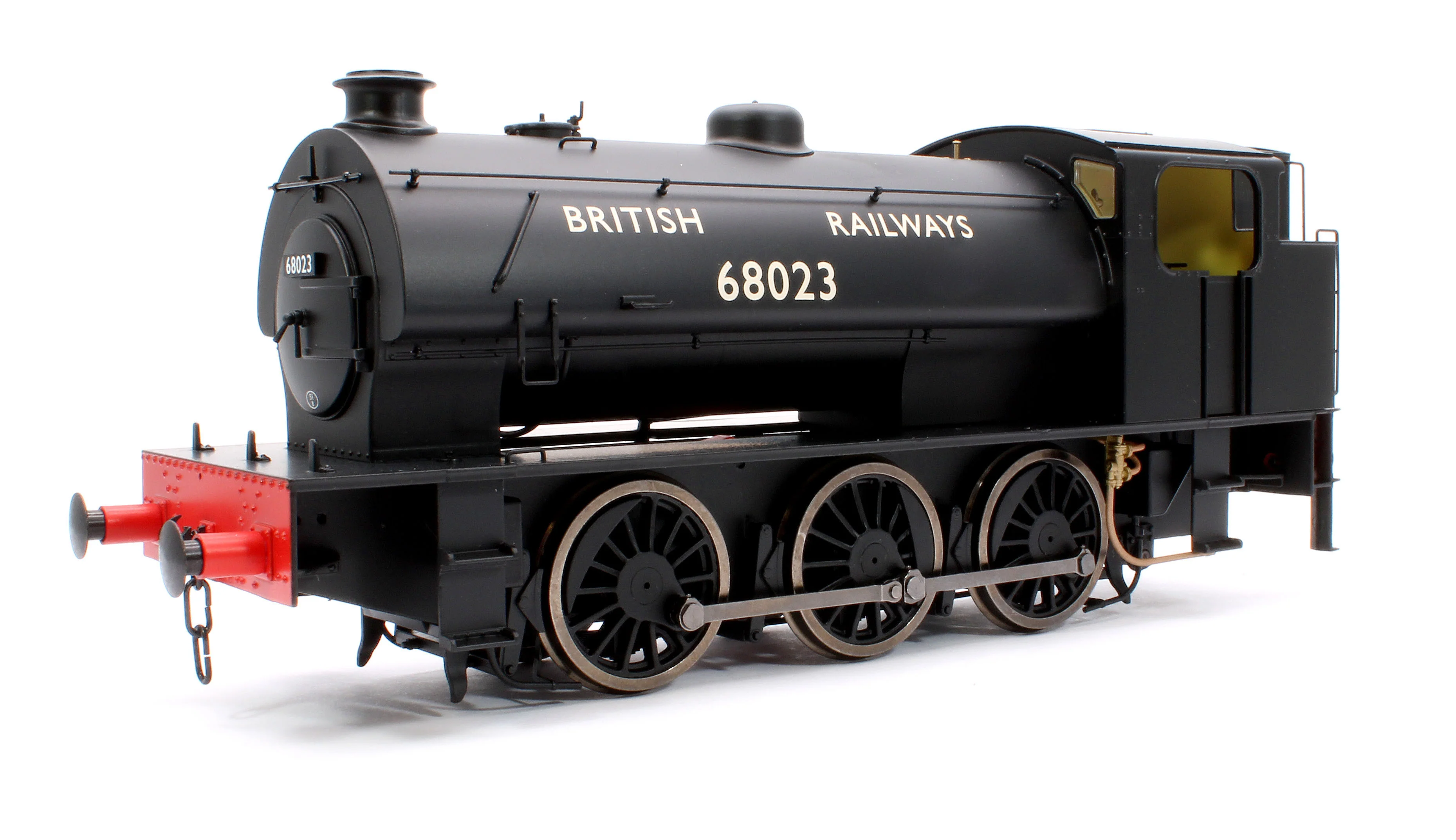 7S-094-002S J94 Austerity BR Black British Railways 68023 0-6-0 locomotive - DCC Sound