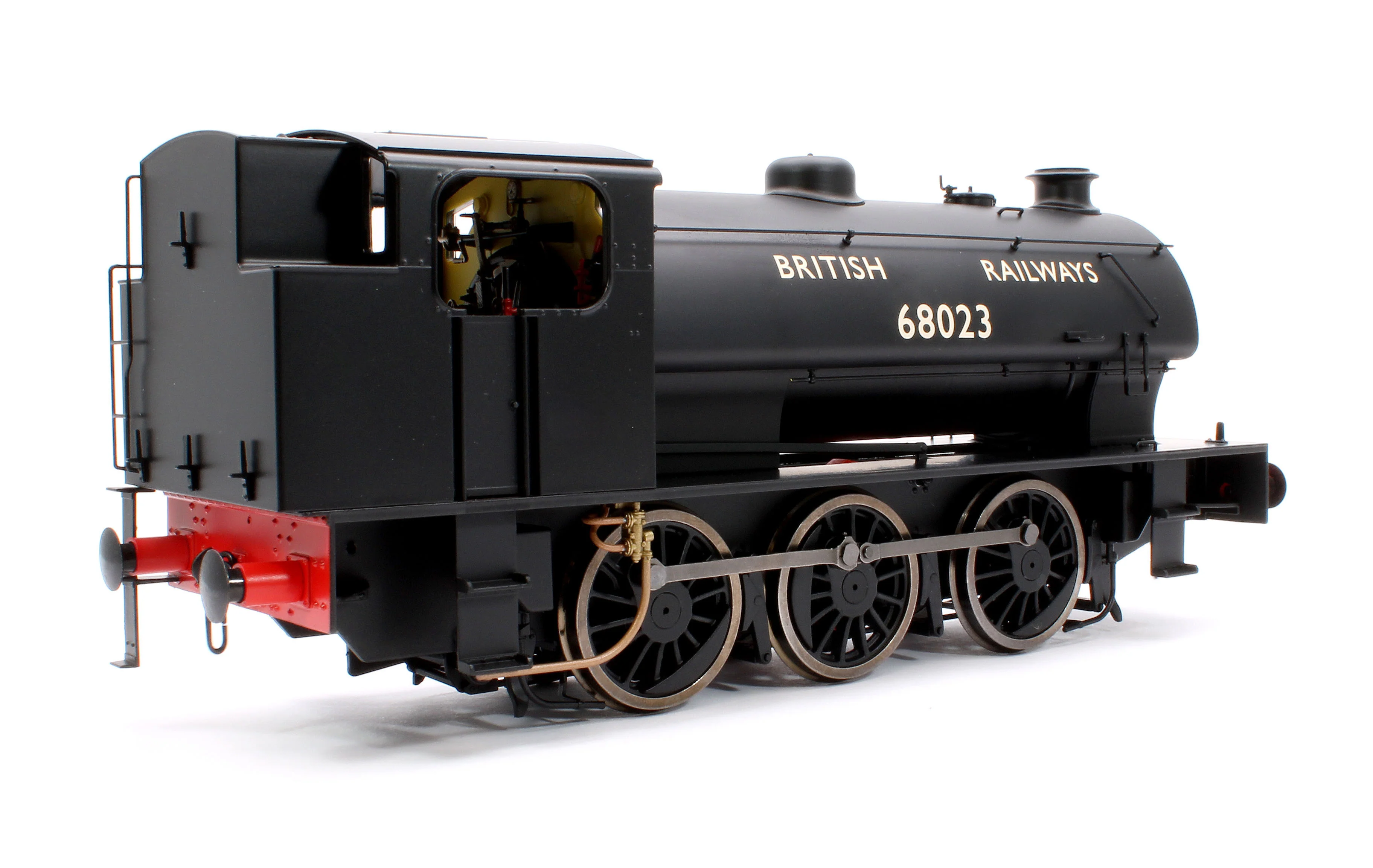 7S-094-002S J94 Austerity BR Black British Railways 68023 0-6-0 locomotive - DCC Sound - Image 3