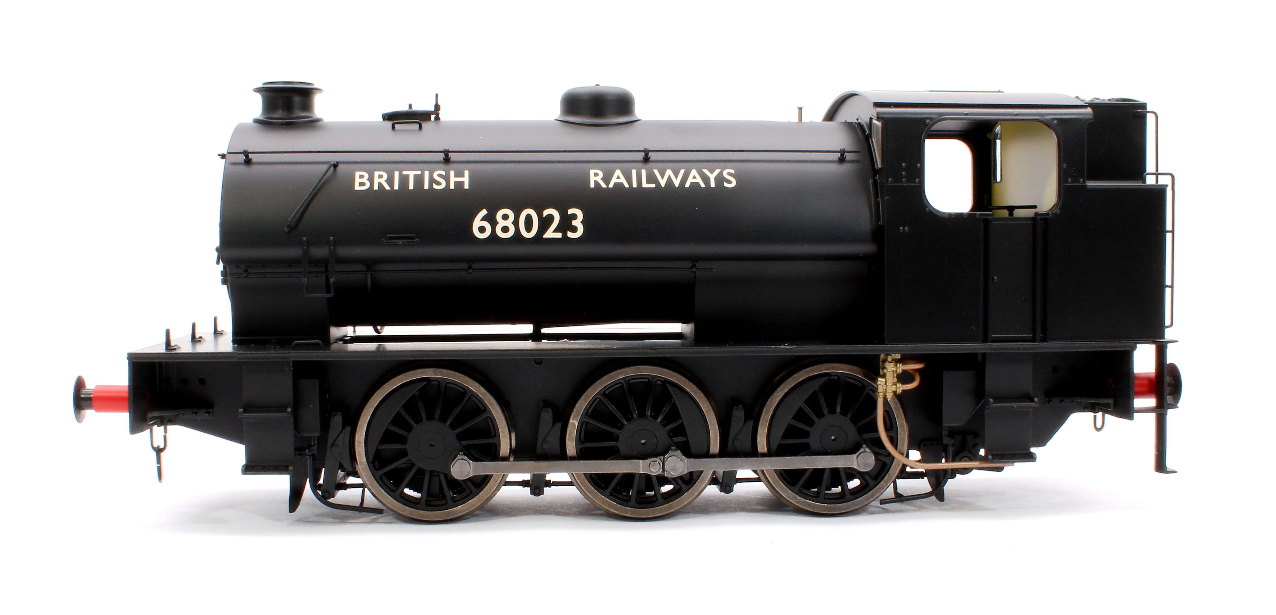 7S-094-002S J94 Austerity BR Black British Railways 68023 0-6-0 locomotive - DCC Sound - Image 5