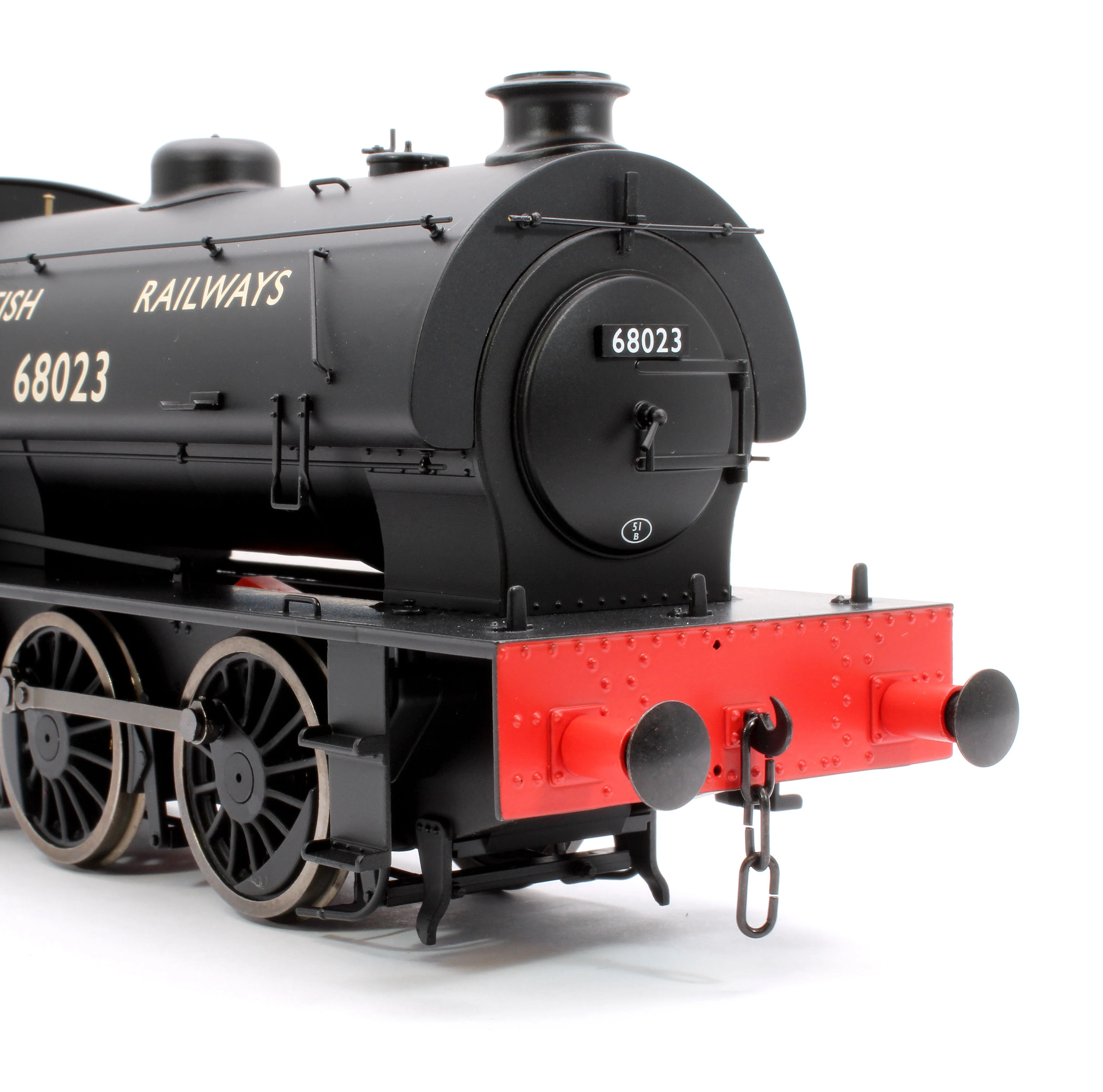 7S-094-002S J94 Austerity BR Black British Railways 68023 0-6-0 locomotive - DCC Sound - Image 7
