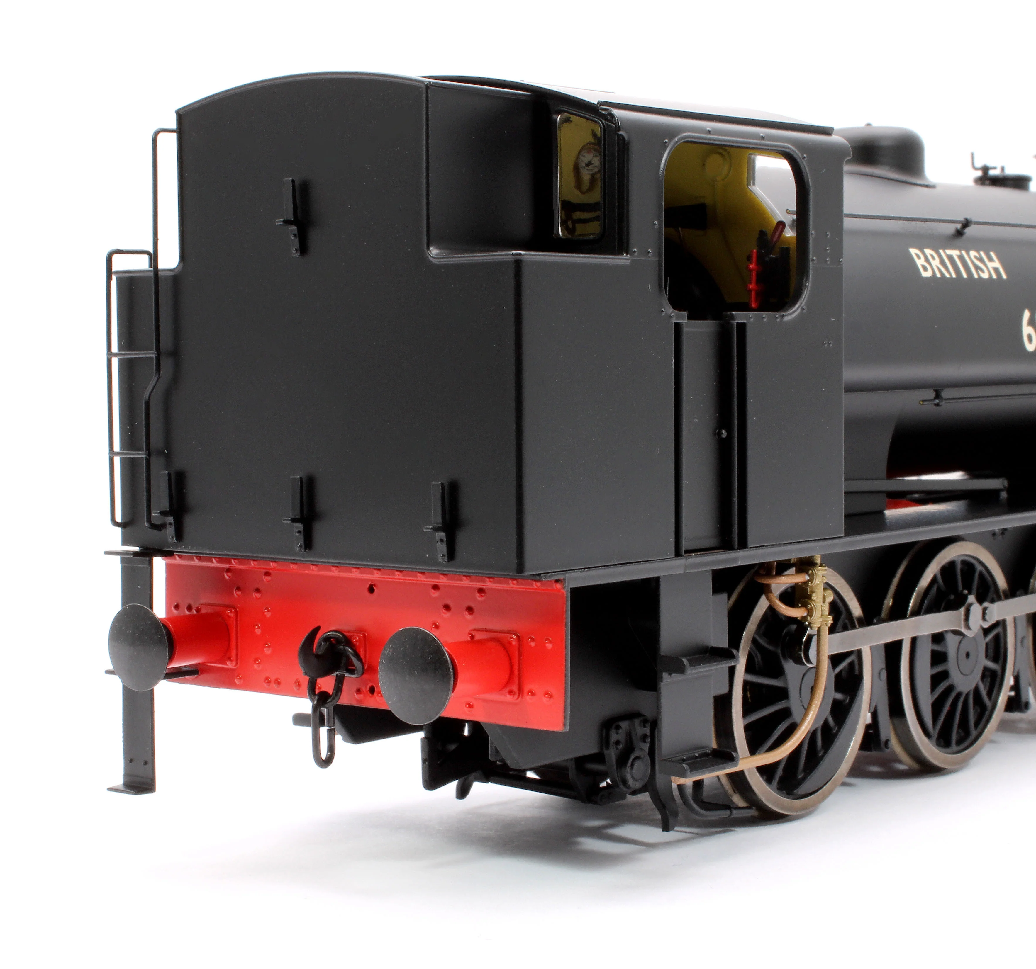 7S-094-002S J94 Austerity BR Black British Railways 68023 0-6-0 locomotive - DCC Sound - Image 8