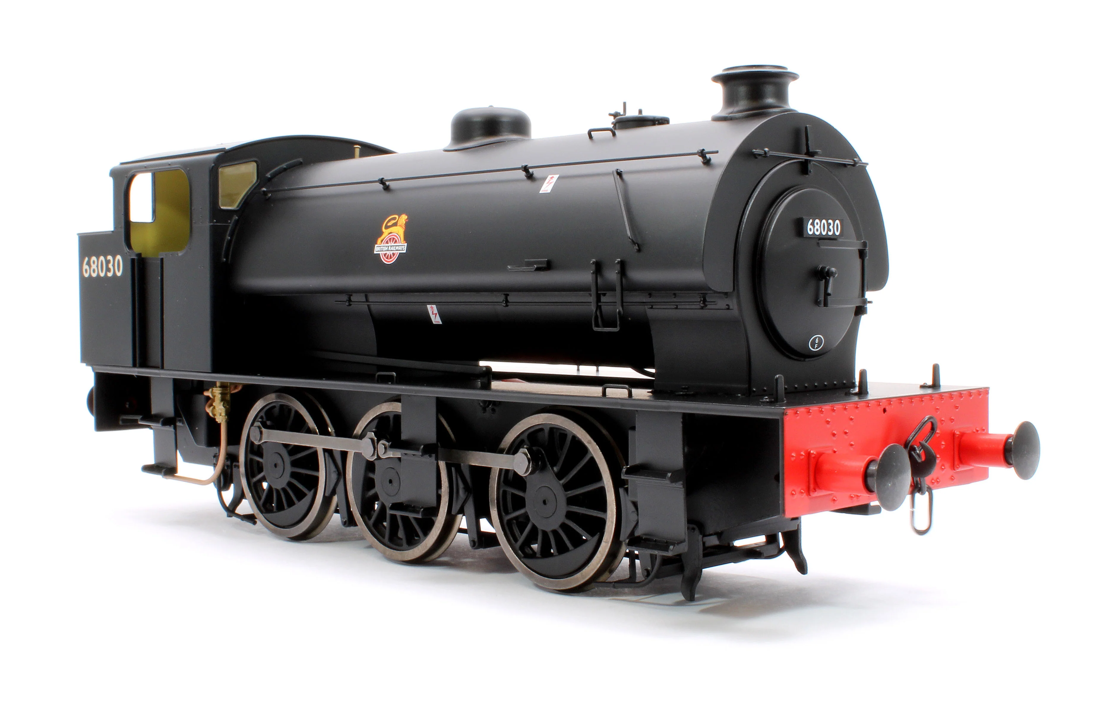 7S-094-003D J94 Austerity BR Black Early Crest 68030 0-6-0 locomotive - DCC Fitted - Image 4