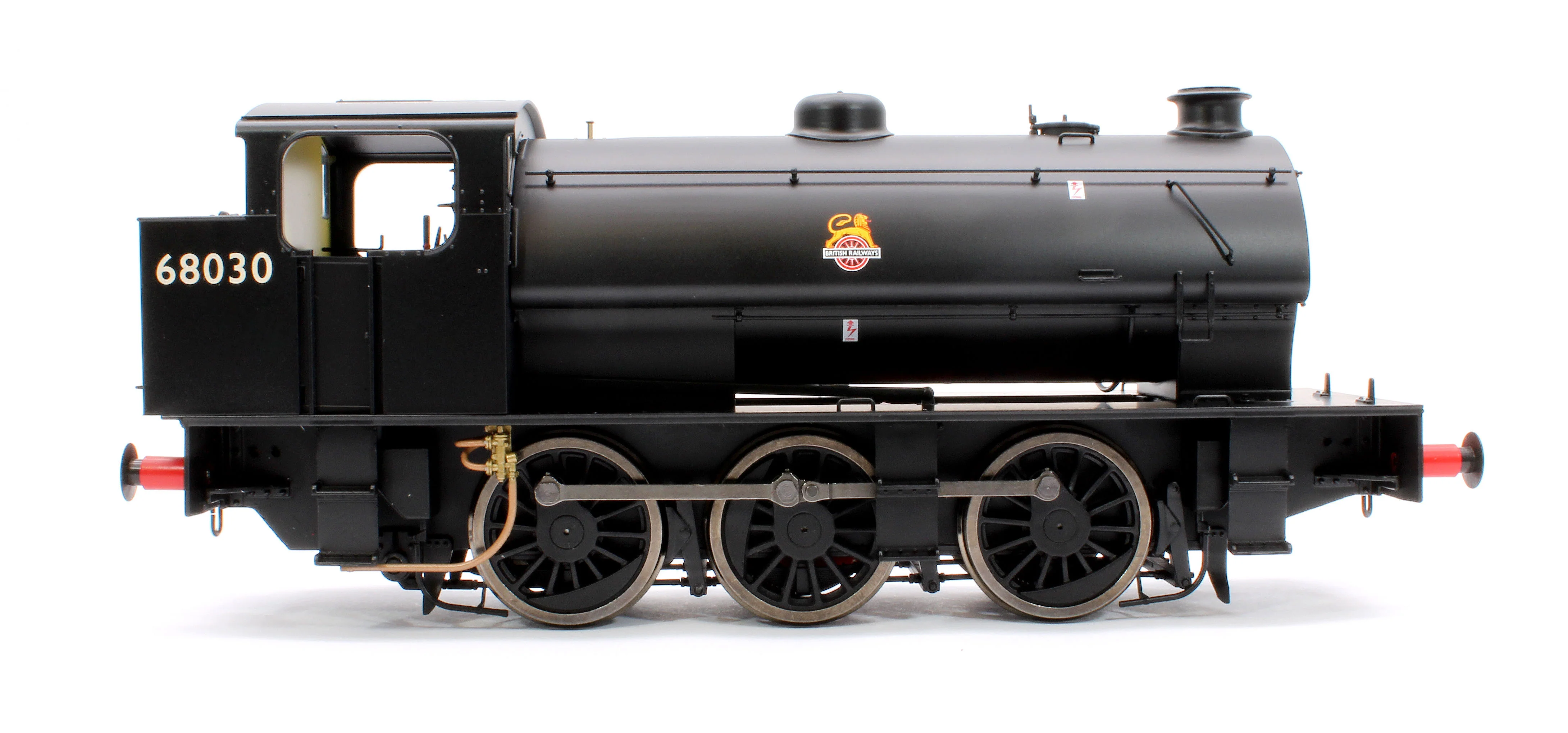 7S-094-003D J94 Austerity BR Black Early Crest 68030 0-6-0 locomotive - DCC Fitted - Image 6