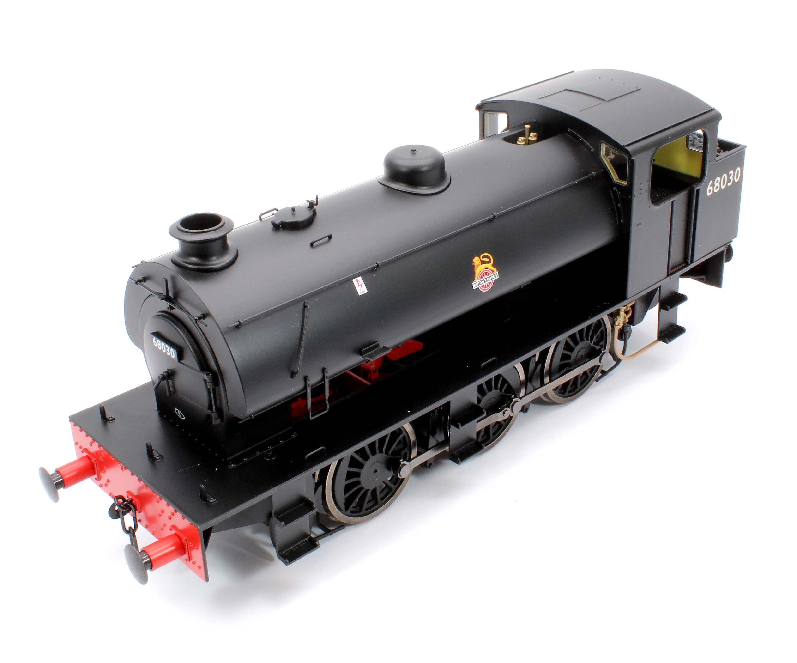 7S-094-003D J94 Austerity BR Black Early Crest 68030 0-6-0 locomotive - DCC Fitted - Image 9