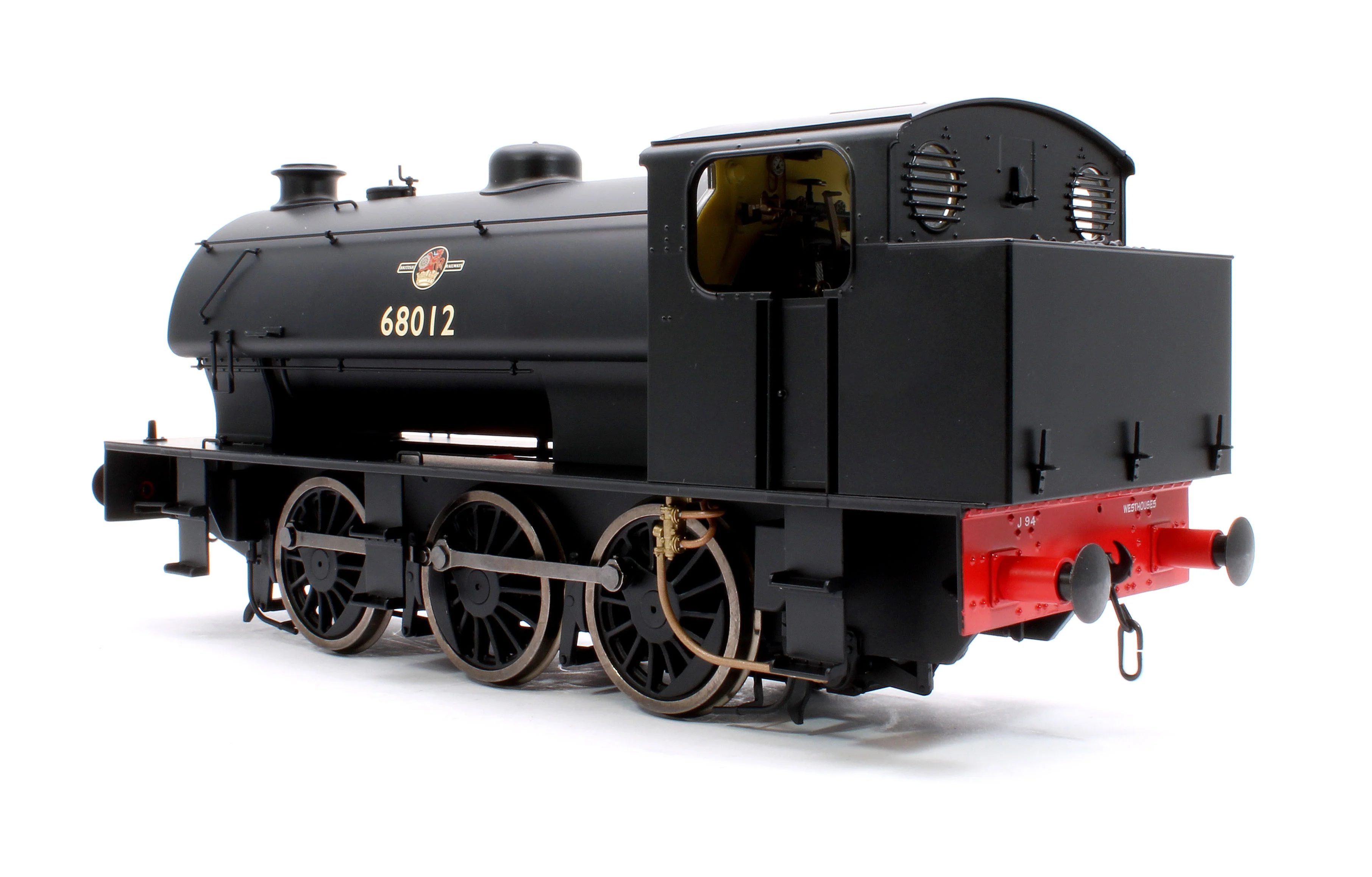 7S-094-004S J94 Austerity BR Black Late Crest 68012 0-6-0 locomotive - Sound Fitted - Image 2