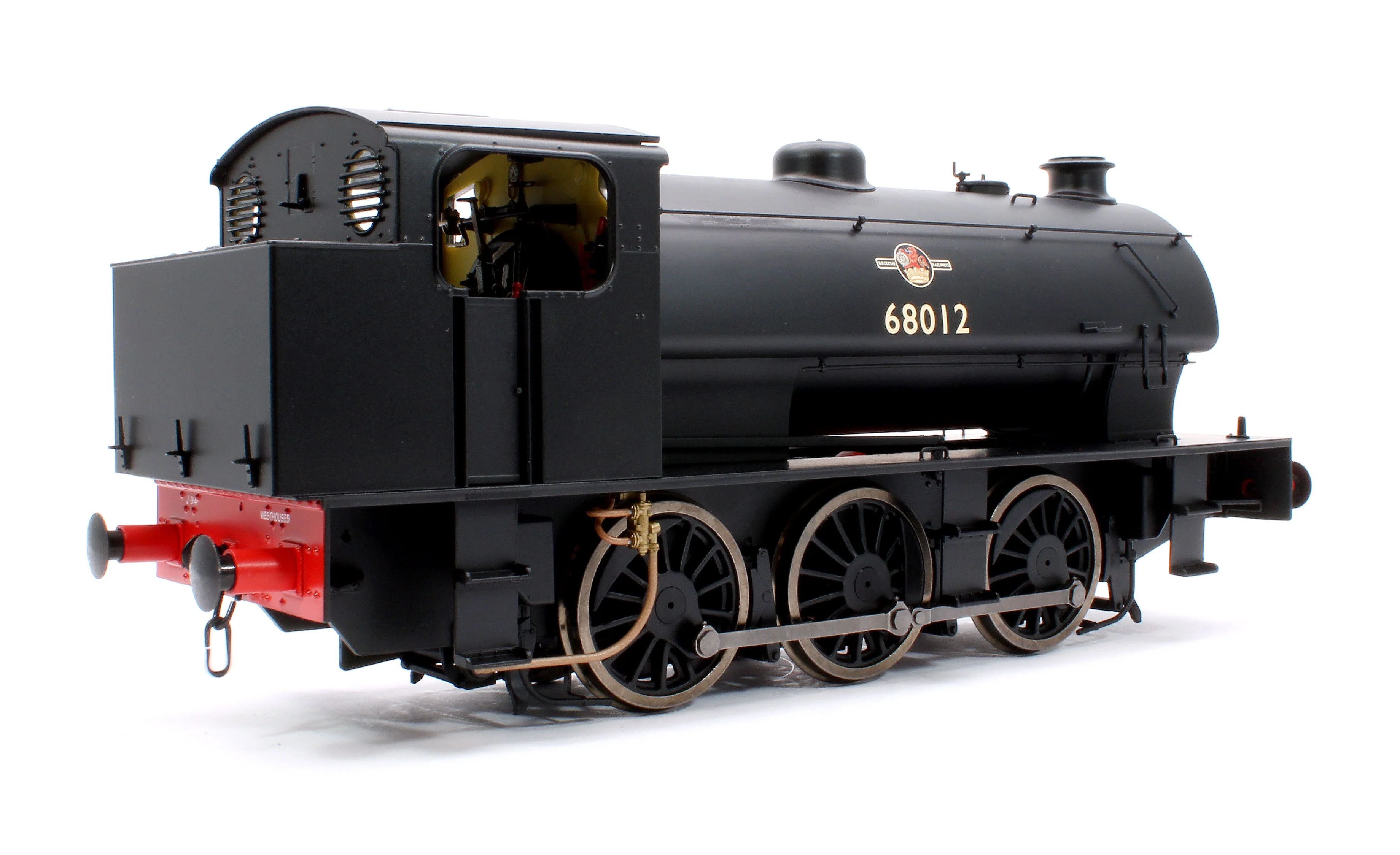 7S-094-004S J94 Austerity BR Black Late Crest 68012 0-6-0 locomotive - Sound Fitted - Image 3