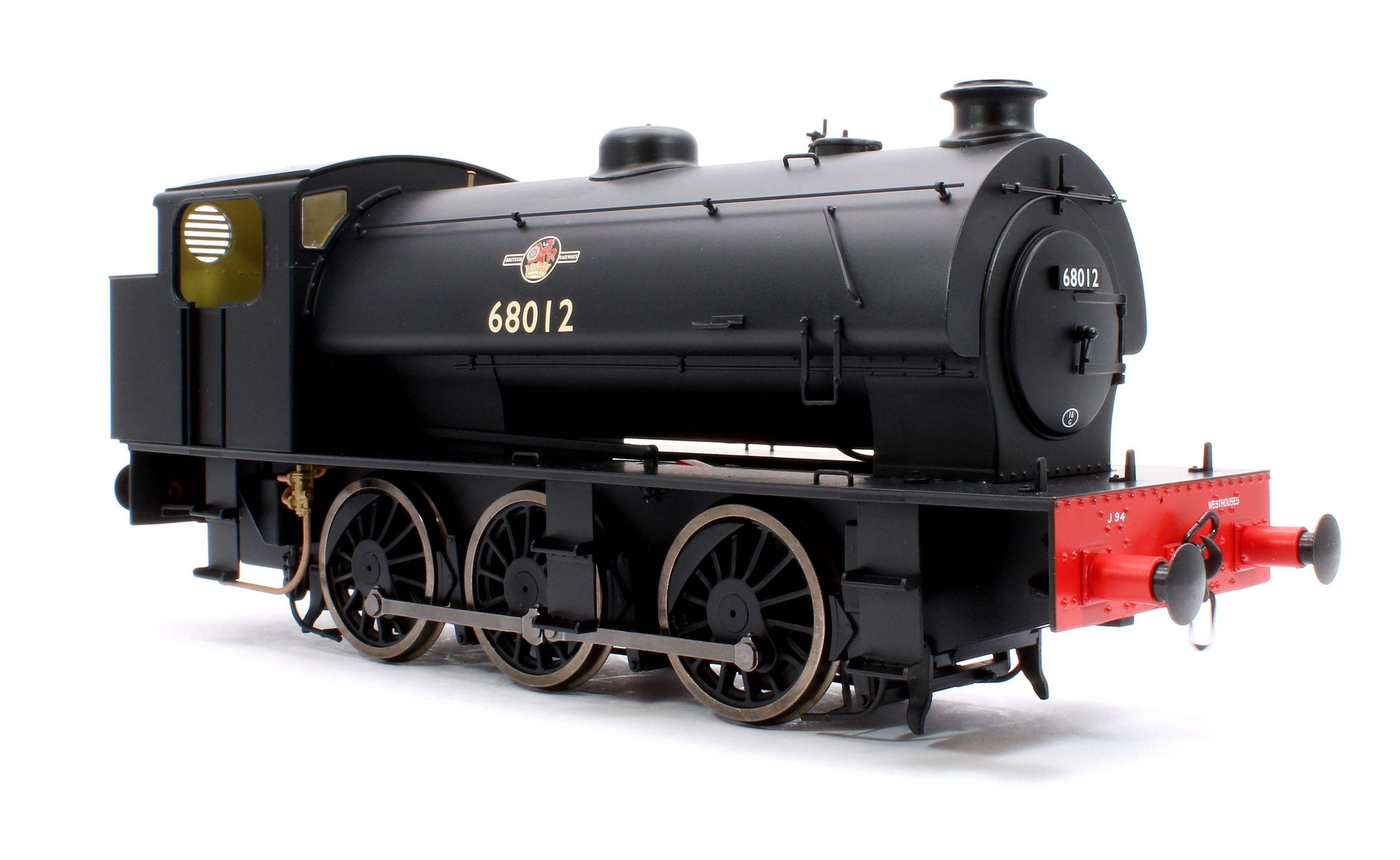 7S-094-004S J94 Austerity BR Black Late Crest 68012 0-6-0 locomotive - Sound Fitted - Image 4