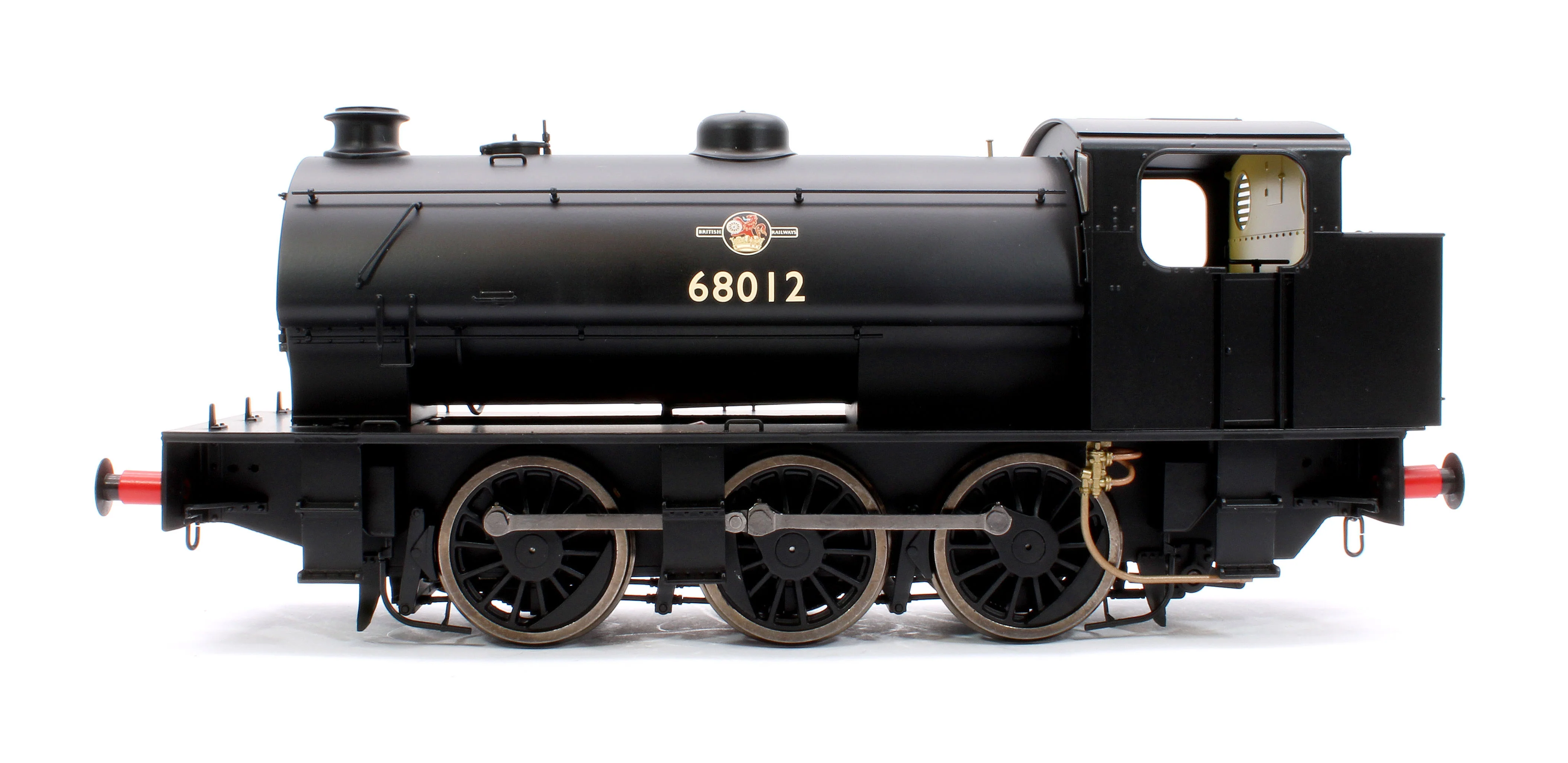 7S-094-004S J94 Austerity BR Black Late Crest 68012 0-6-0 locomotive - Sound Fitted - Image 5