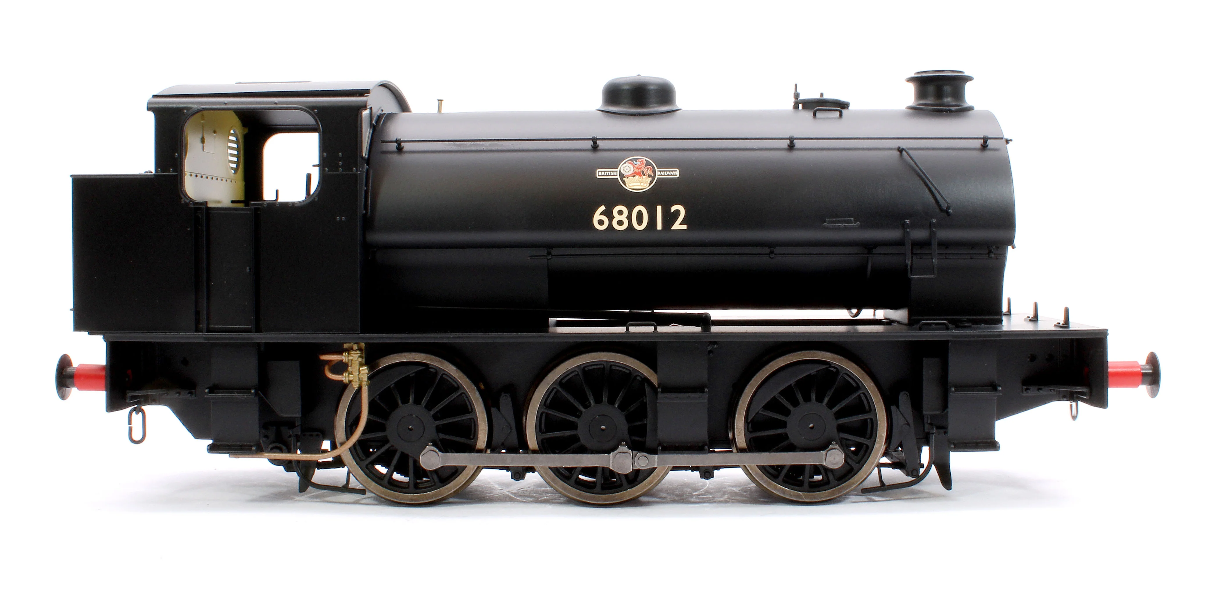 7S-094-004S J94 Austerity BR Black Late Crest 68012 0-6-0 locomotive - Sound Fitted - Image 6