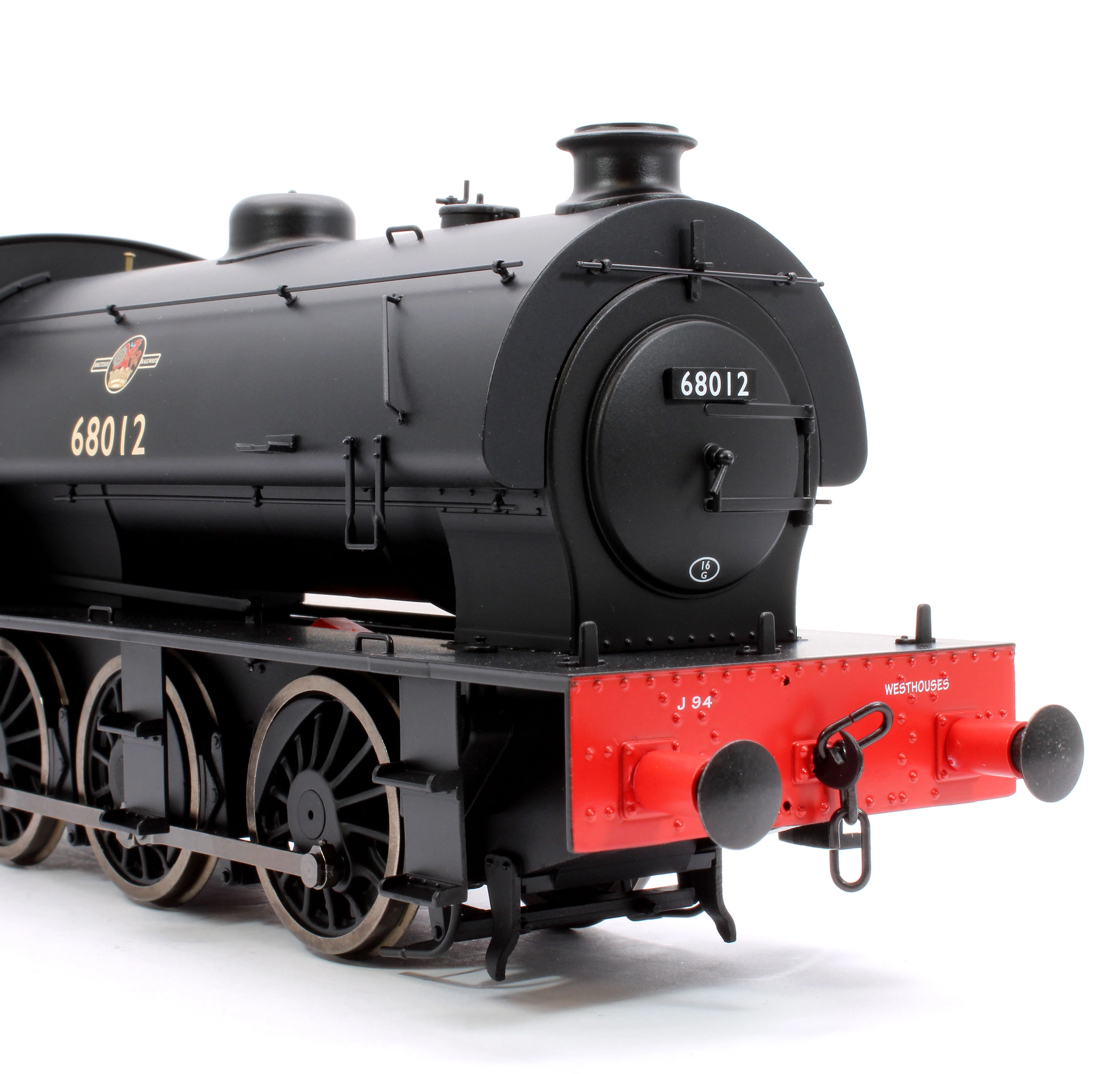 7S-094-004S J94 Austerity BR Black Late Crest 68012 0-6-0 locomotive - Sound Fitted - Image 7