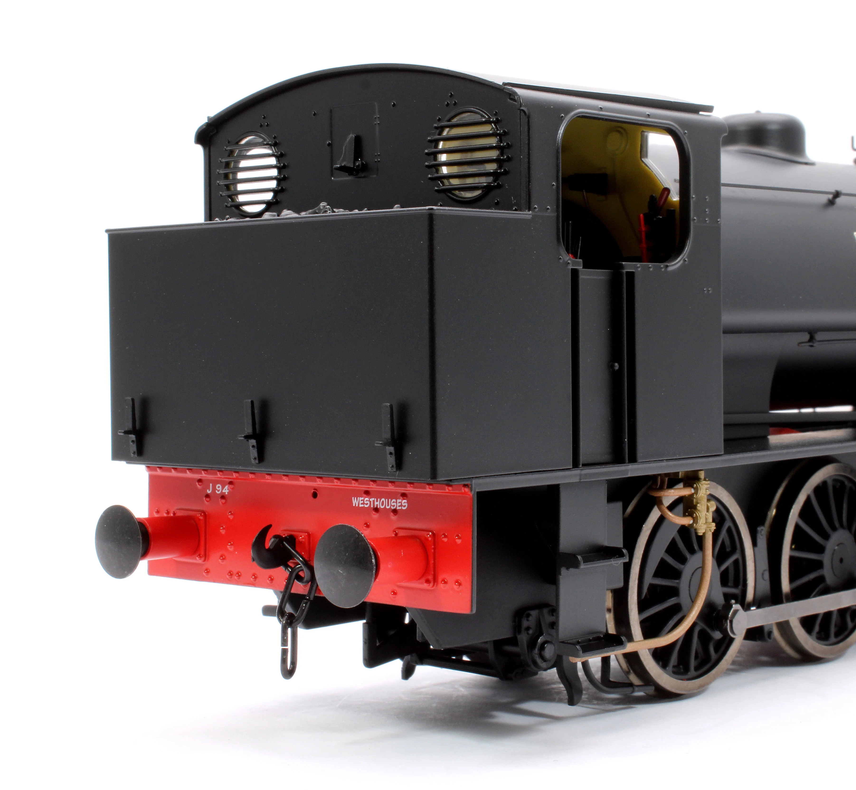 7S-094-004S J94 Austerity BR Black Late Crest 68012 0-6-0 locomotive - Sound Fitted - Image 8