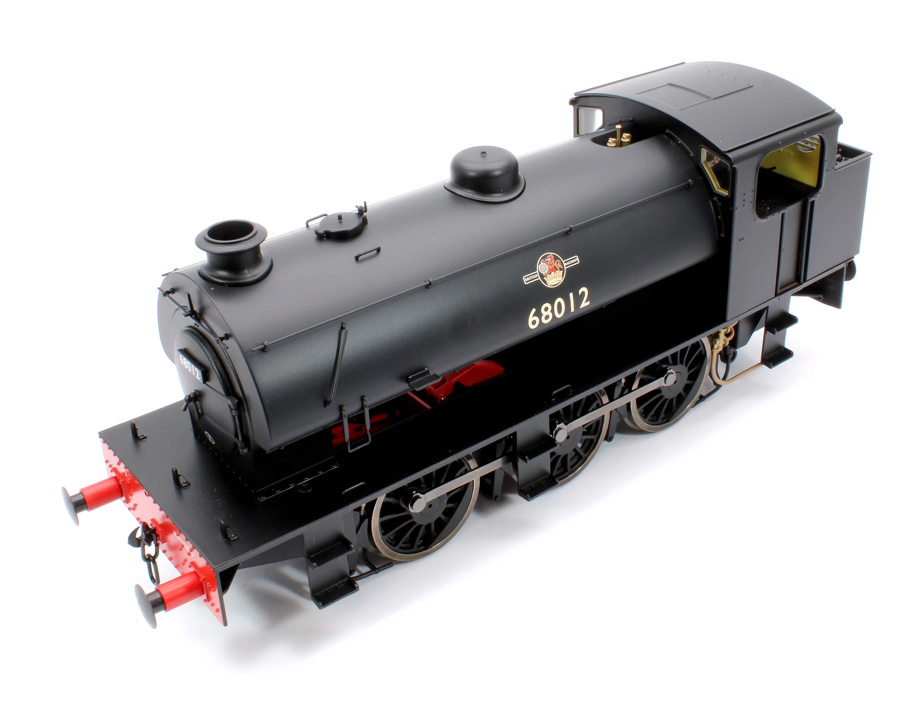 7S-094-004S J94 Austerity BR Black Late Crest 68012 0-6-0 locomotive - Sound Fitted - Image 9