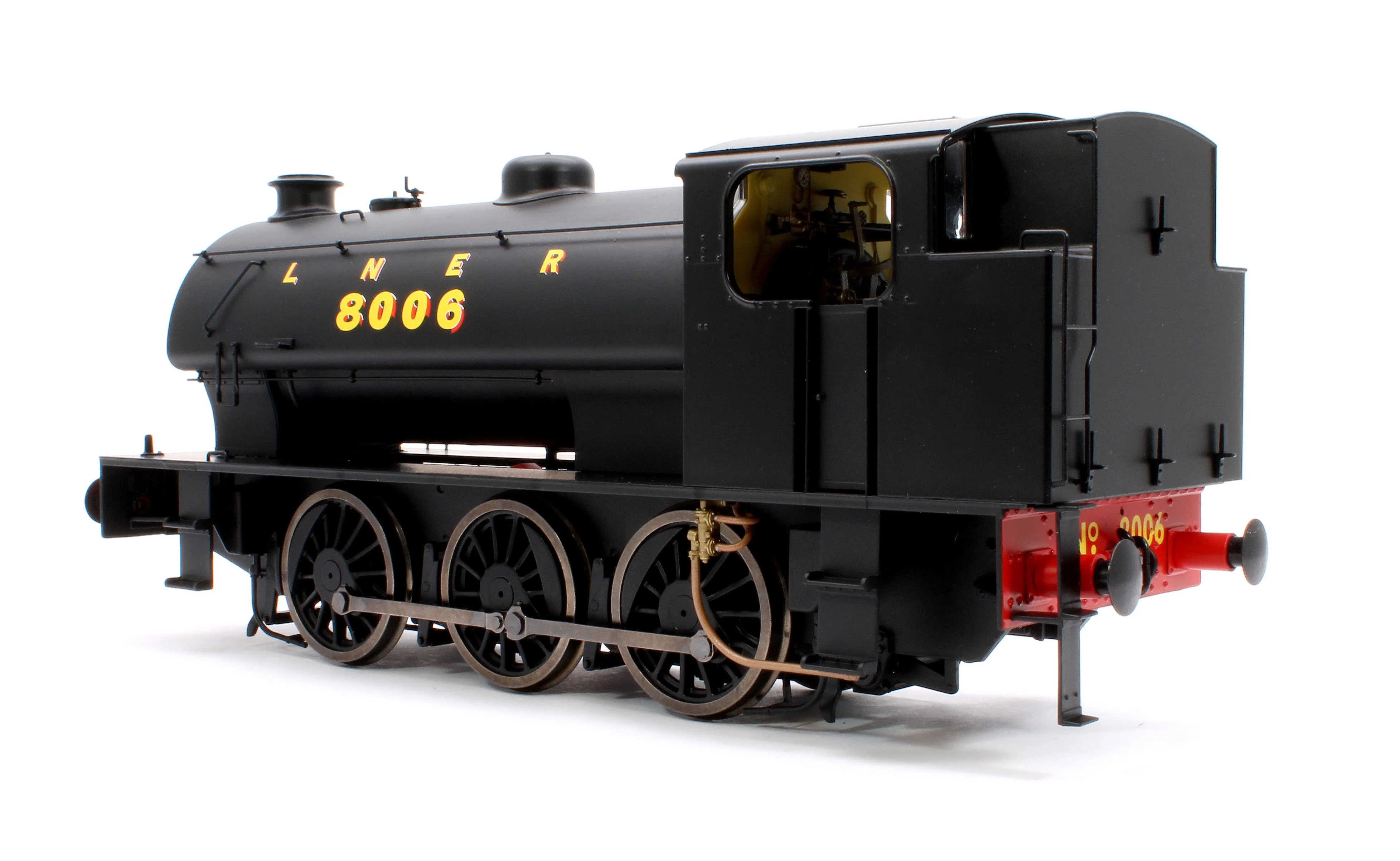 7S-094-001 J94 Austerity LNER Black 8006 0-6-0 locomotive - Image 2