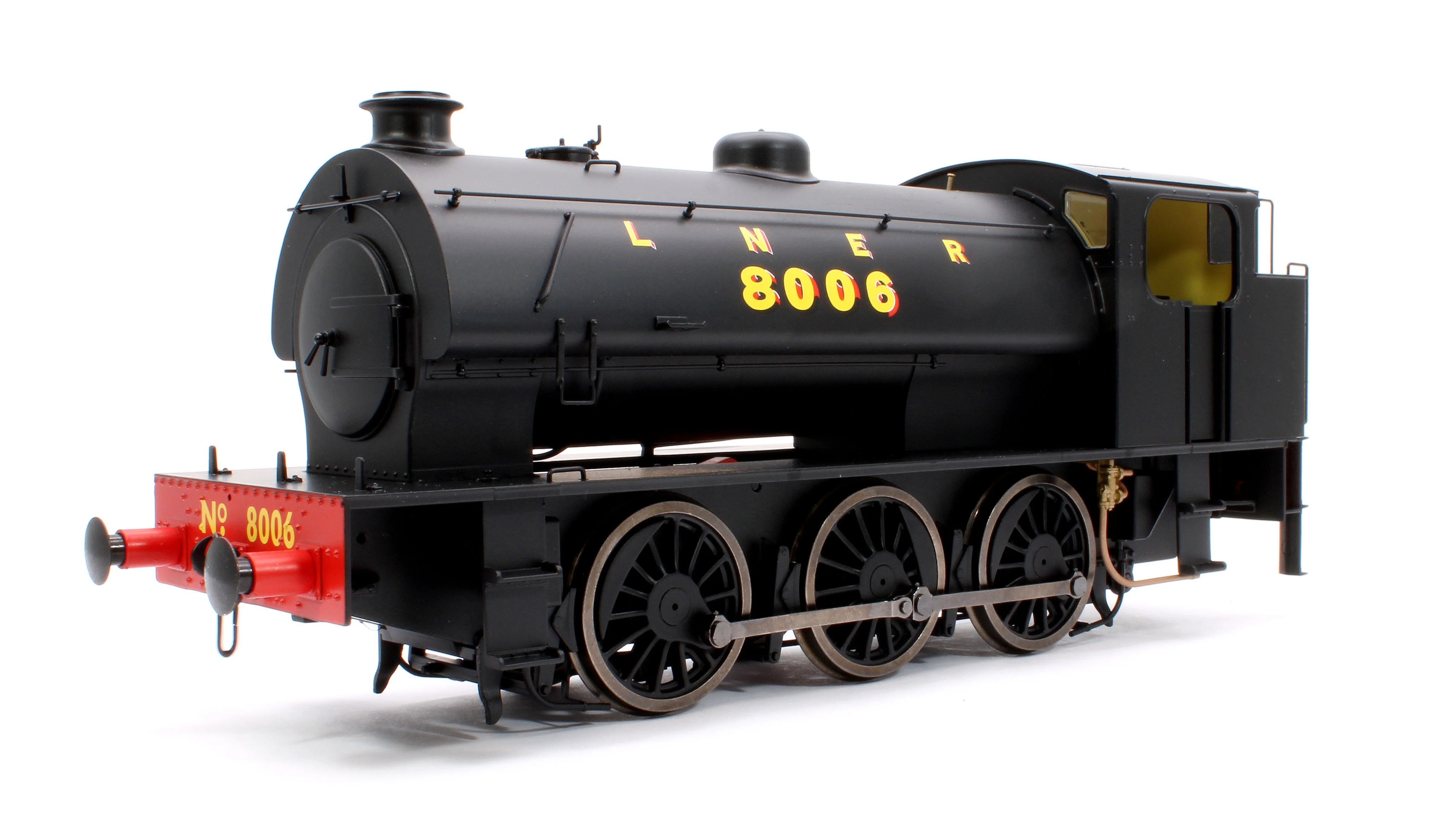 7S-094-001D J94 Austerity LNER Black 8006 0-6-0 locomotive - DCC Fitted