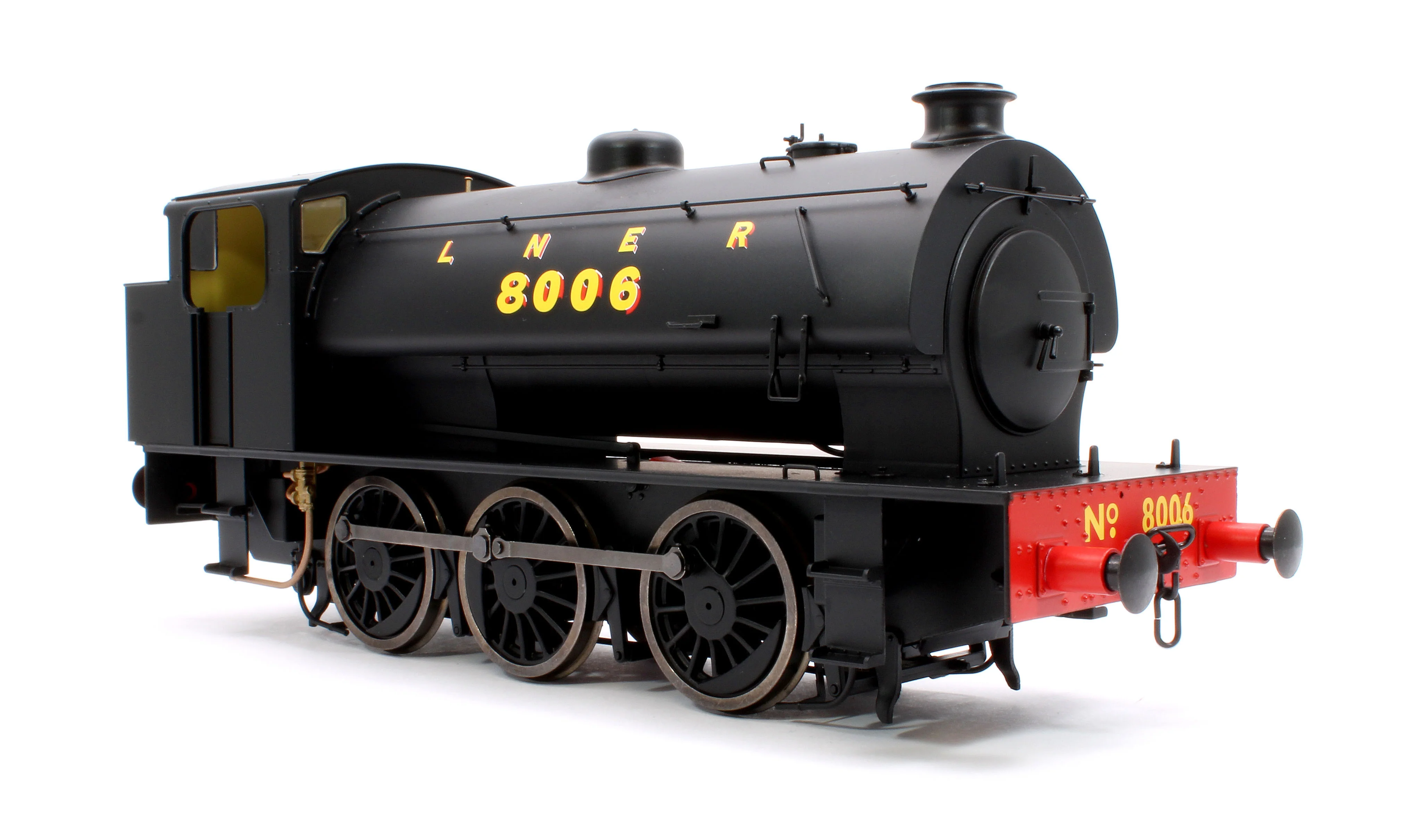 7S-094-001D J94 Austerity LNER Black 8006 0-6-0 locomotive - DCC Fitted - Image 4