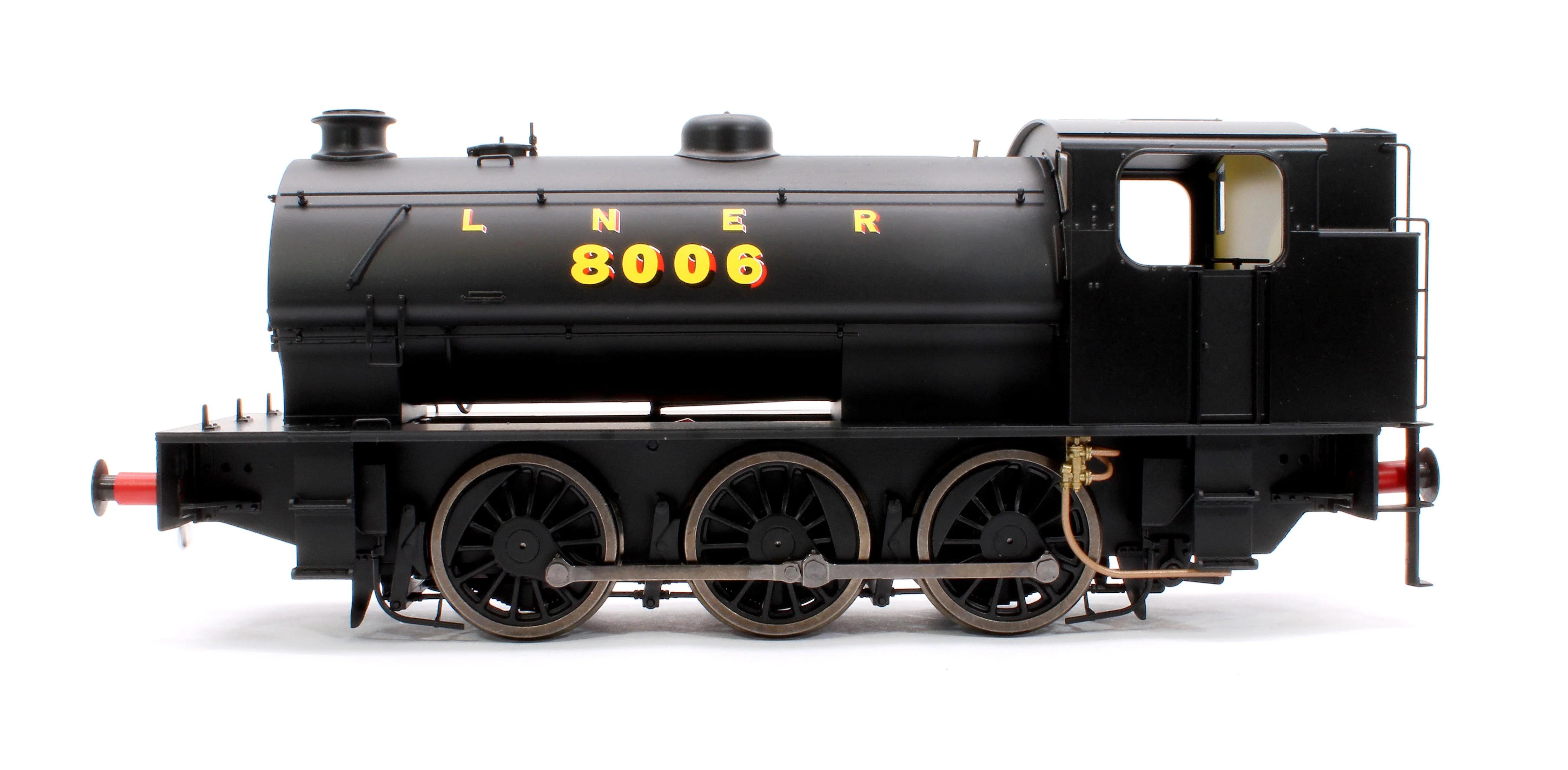 7S-094-001D J94 Austerity LNER Black 8006 0-6-0 locomotive - DCC Fitted - Image 5