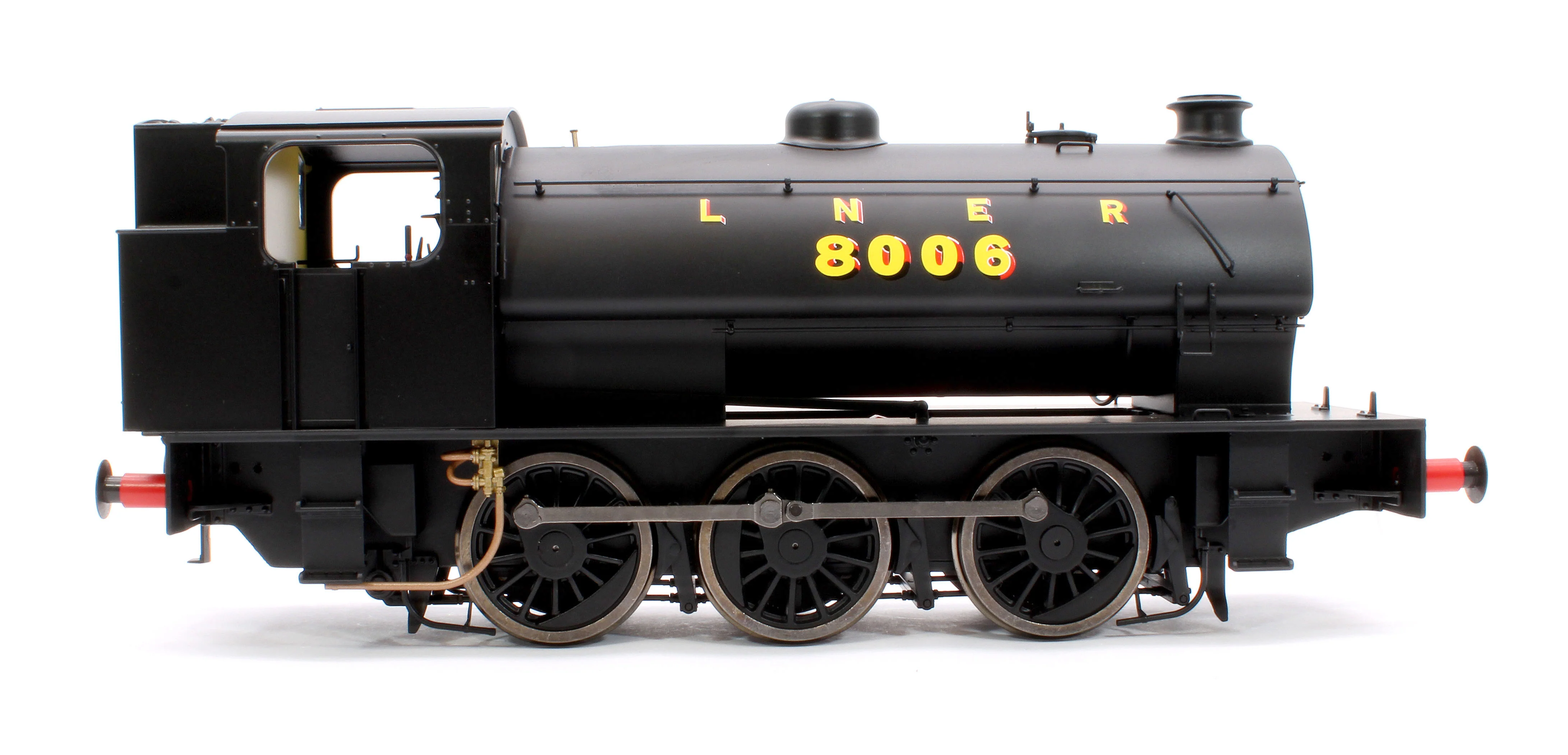 7S-094-001D J94 Austerity LNER Black 8006 0-6-0 locomotive - DCC Fitted - Image 6