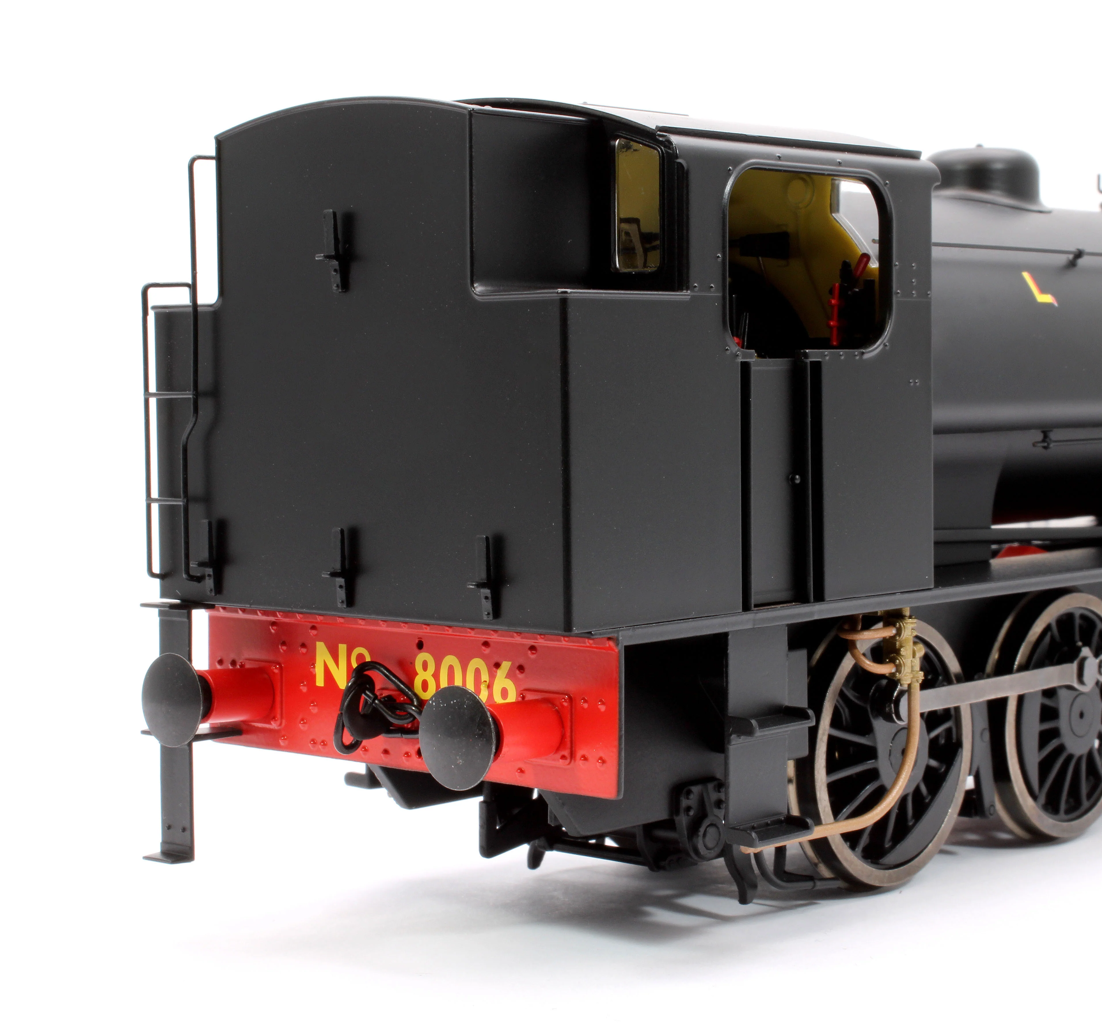 7S-094-001S J94 Austerity LNER Black 8006 0-6-0 locomotive - DCC Sound - Image 8