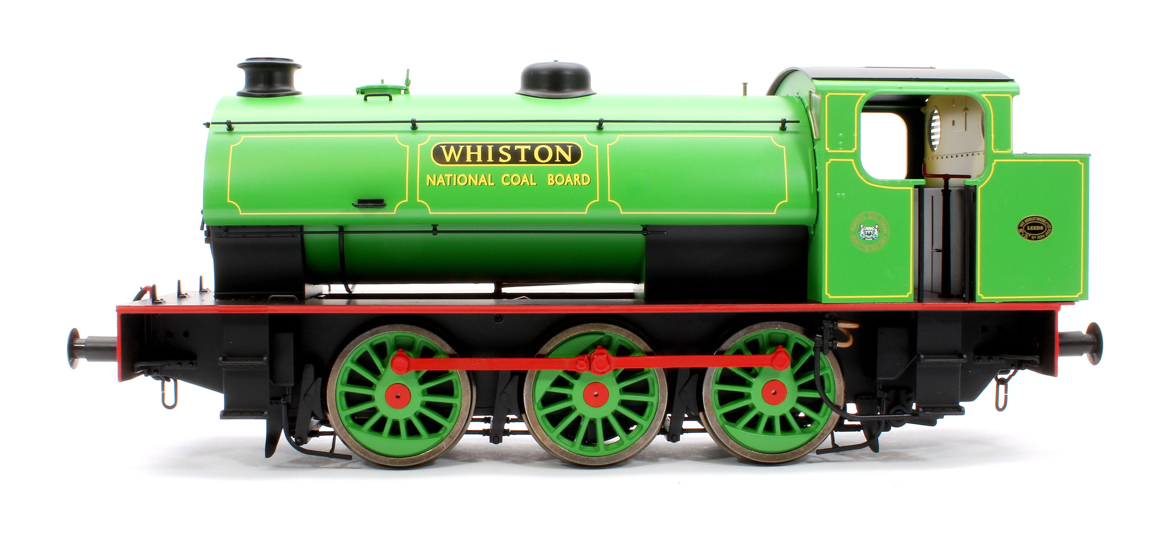 7S-094-007 J94 Austerity NCB Lined Green Whiston 0-6-0 locomotive - Image 5