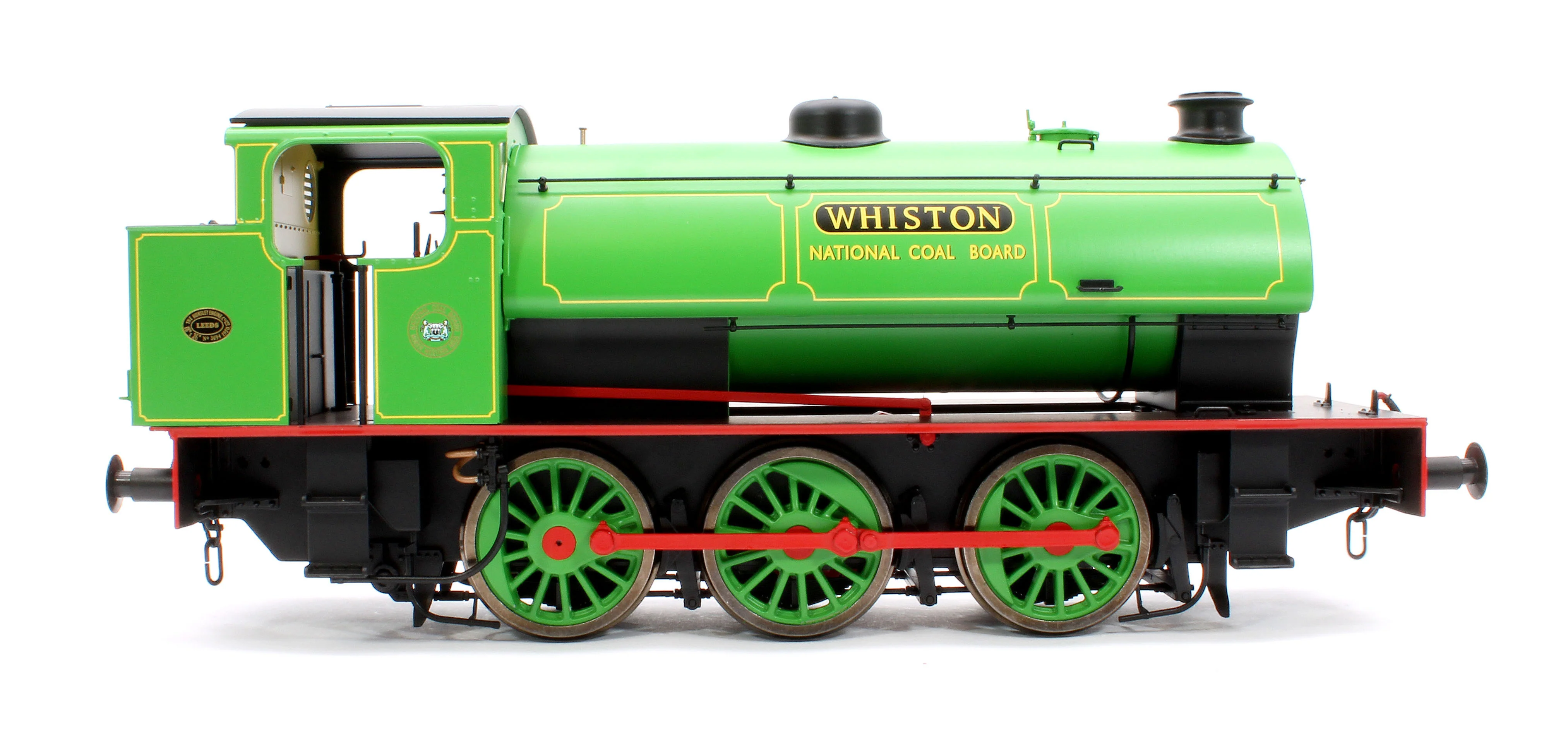 7S-094-007 J94 Austerity NCB Lined Green Whiston 0-6-0 locomotive - Image 6