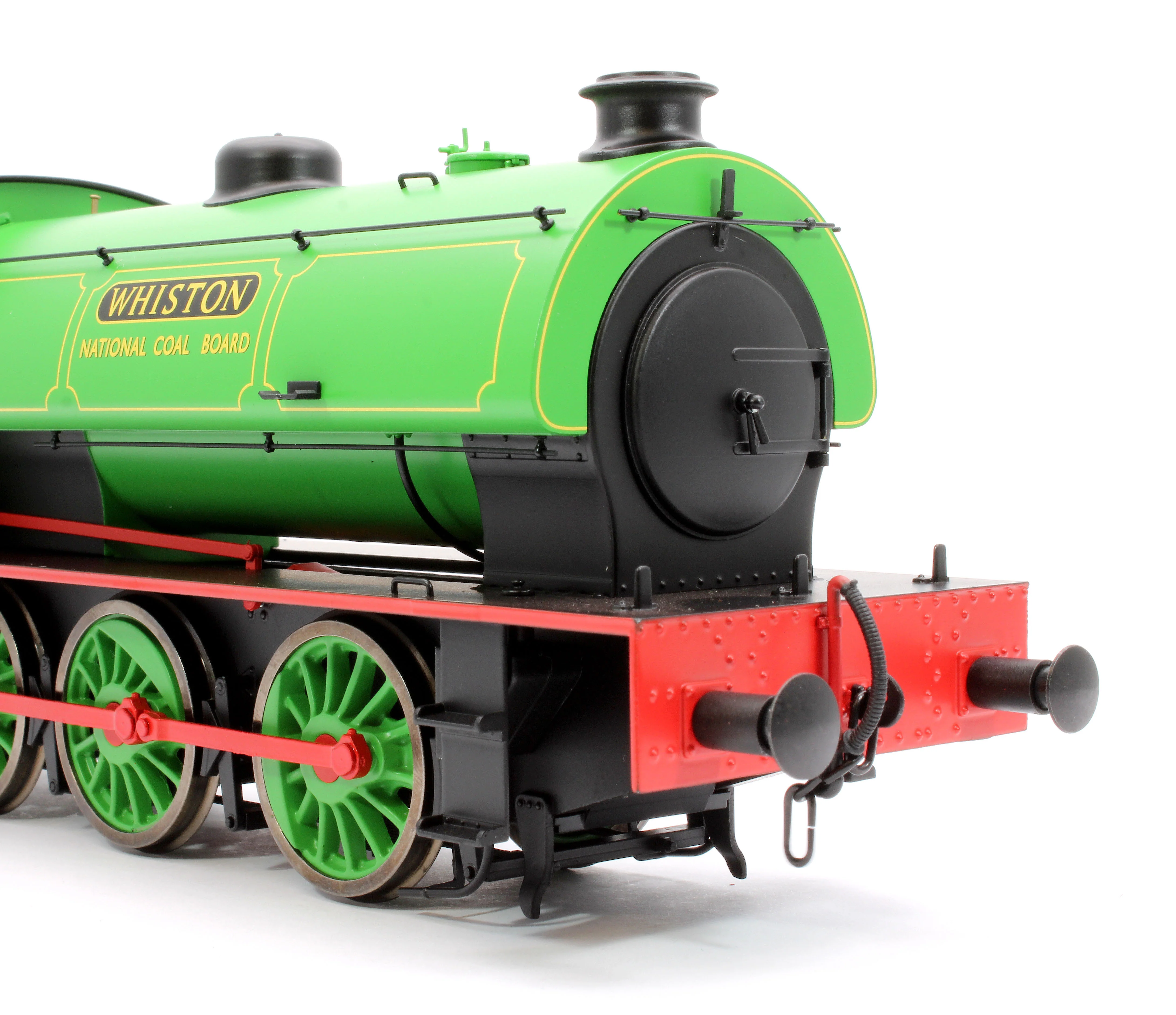 7S-094-007 J94 Austerity NCB Lined Green Whiston 0-6-0 locomotive - Image 7